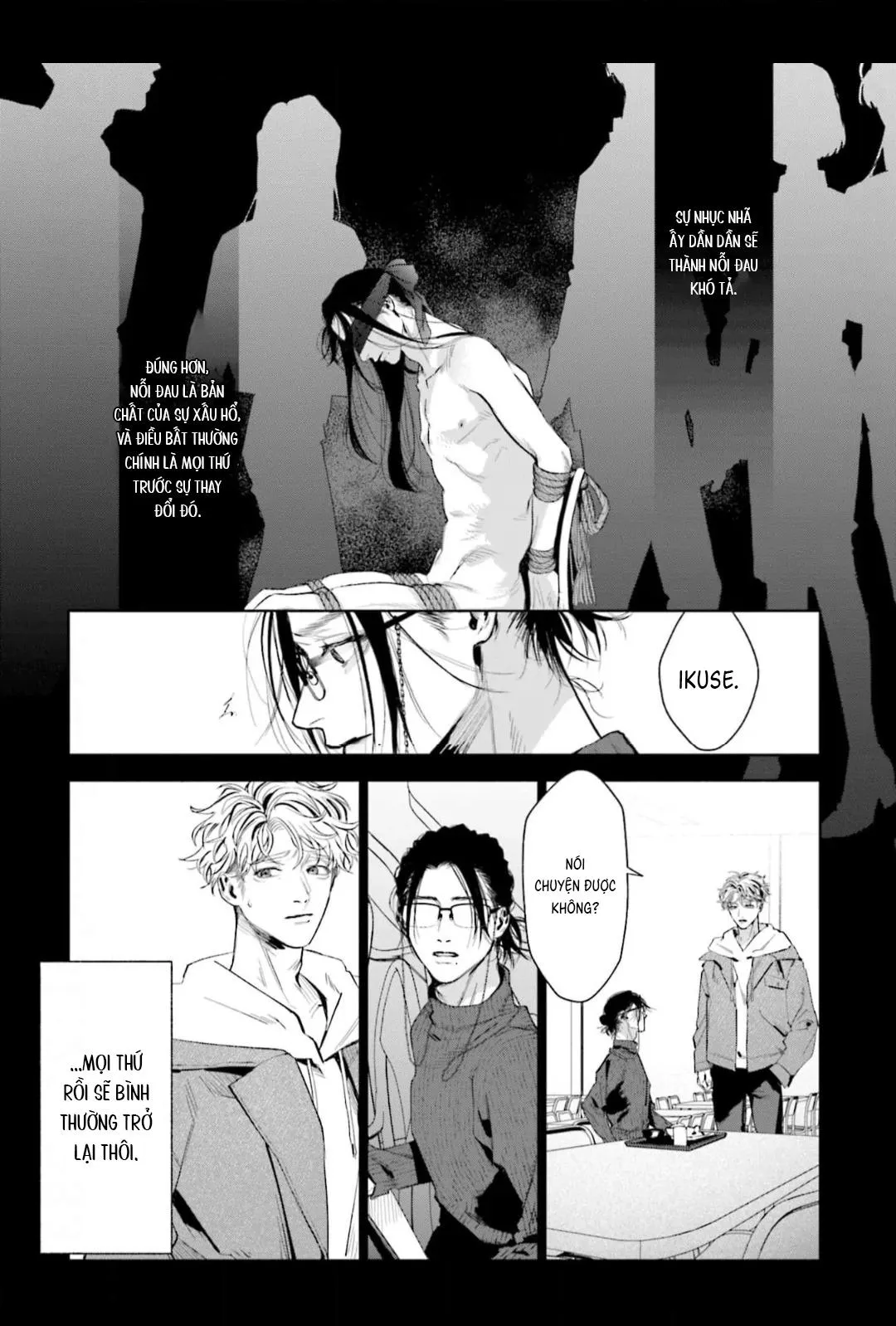 Vị ngọt của sự buông thả Chapter 1 Trang 33