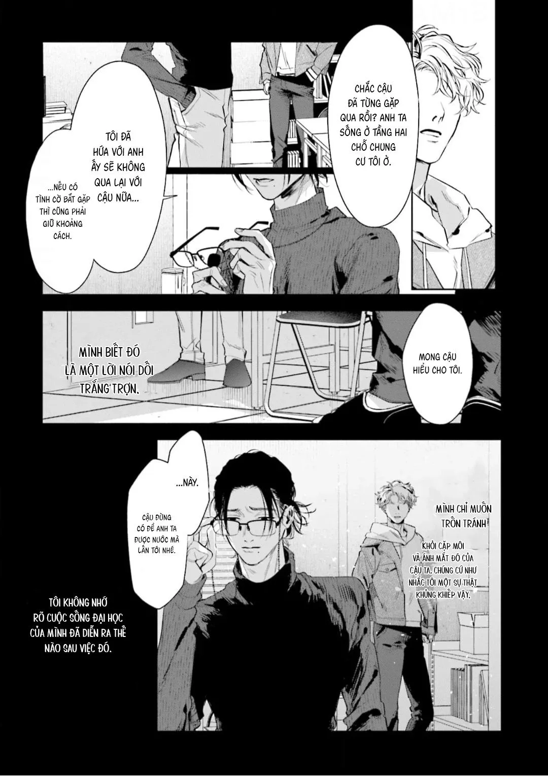 Vị ngọt của sự buông thả Chapter 1 Trang 35