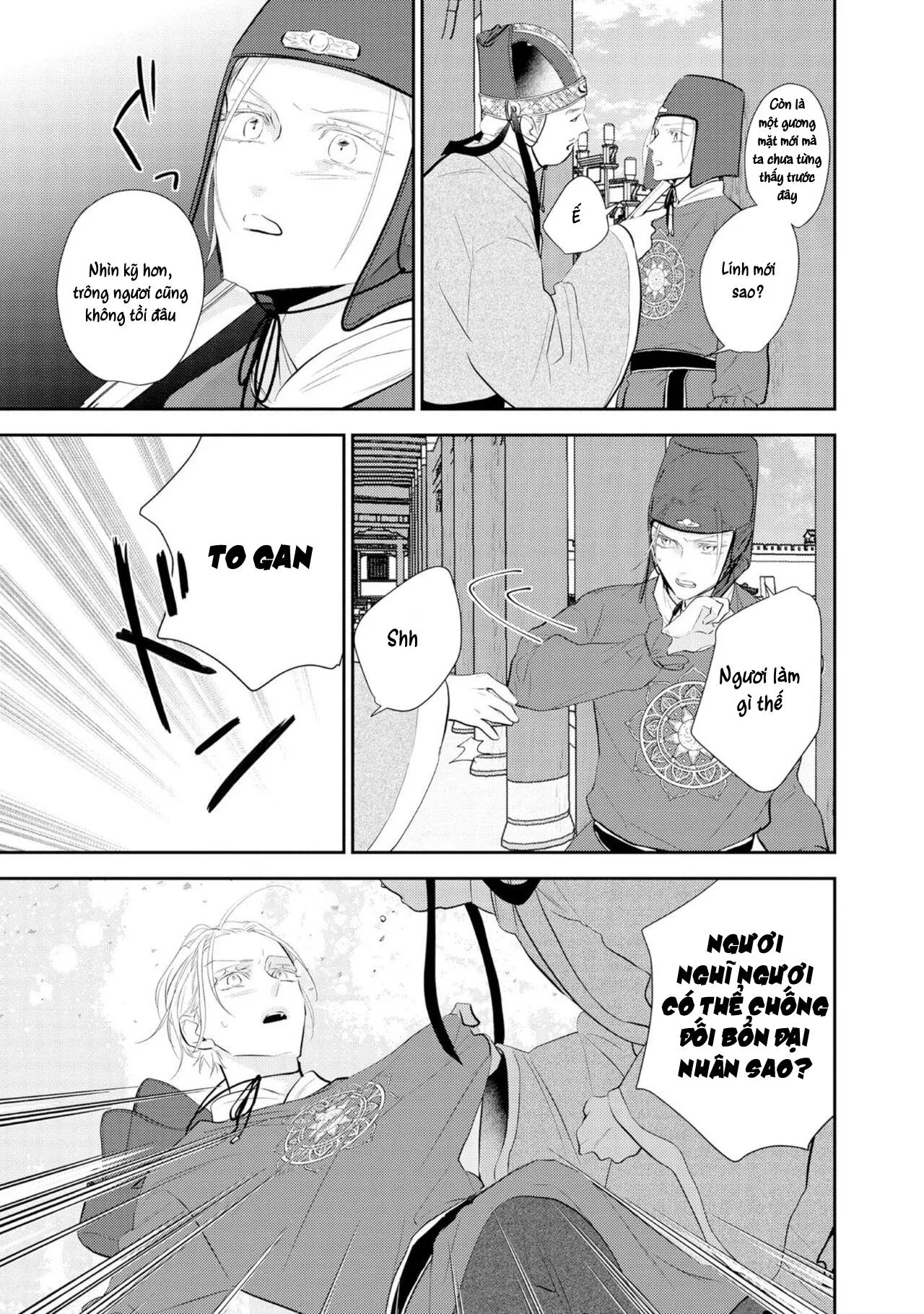 Vị vua cô độc và tình yêu của bóng tối Chapter 2 Trang 9