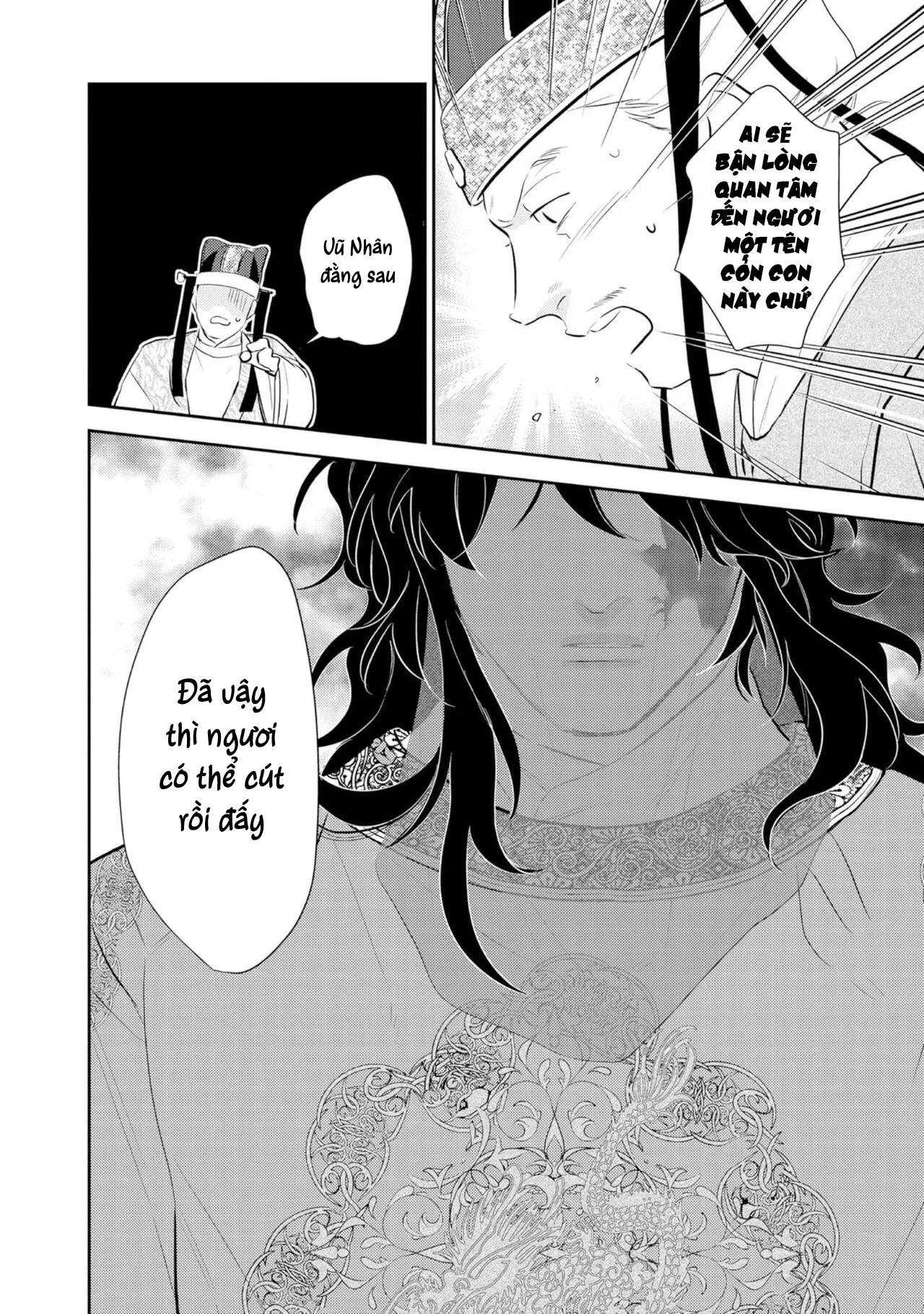 Vị vua cô độc và tình yêu của bóng tối Chapter 2 Trang 10