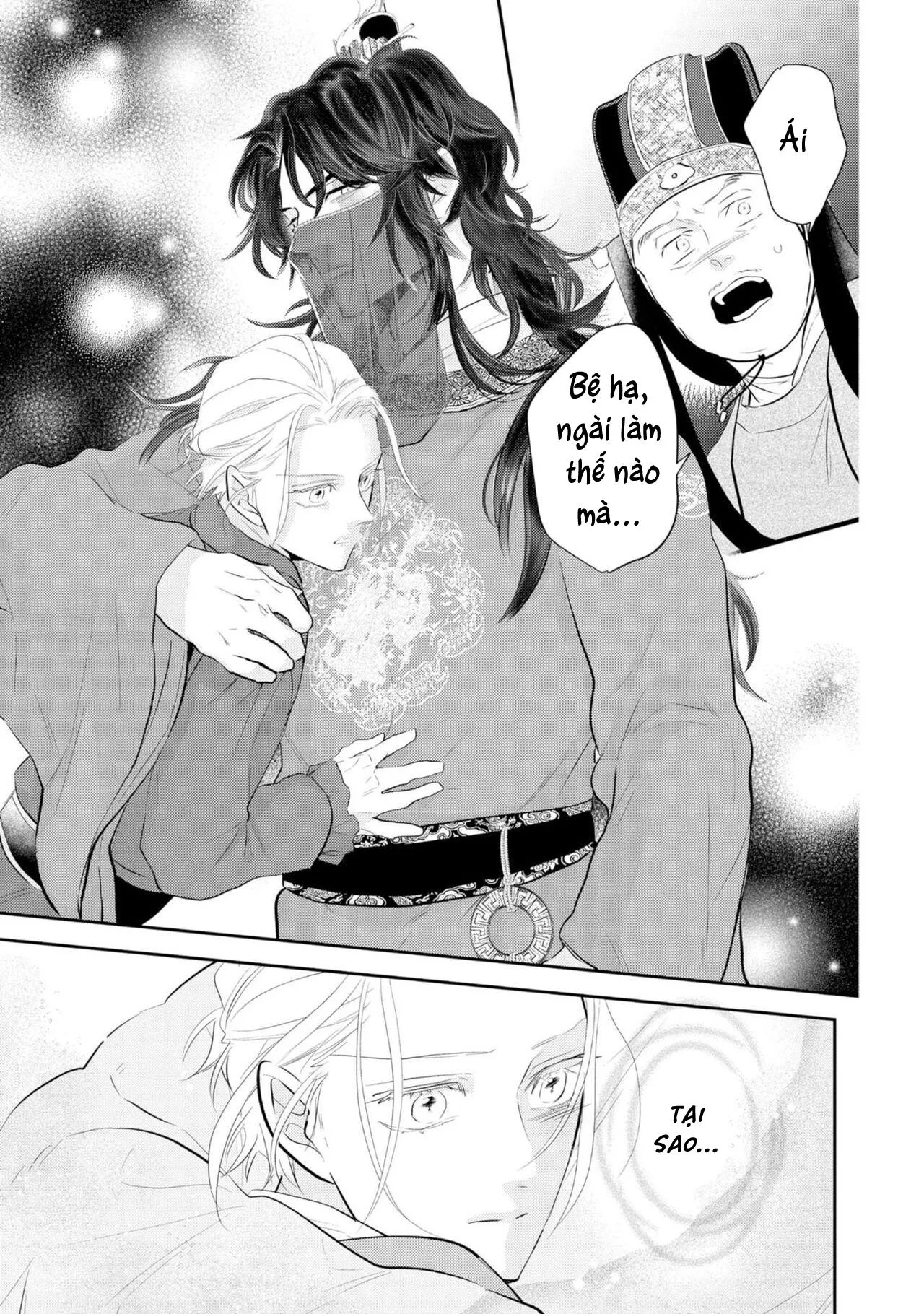 Vị vua cô độc và tình yêu của bóng tối Chapter 2 Trang 11