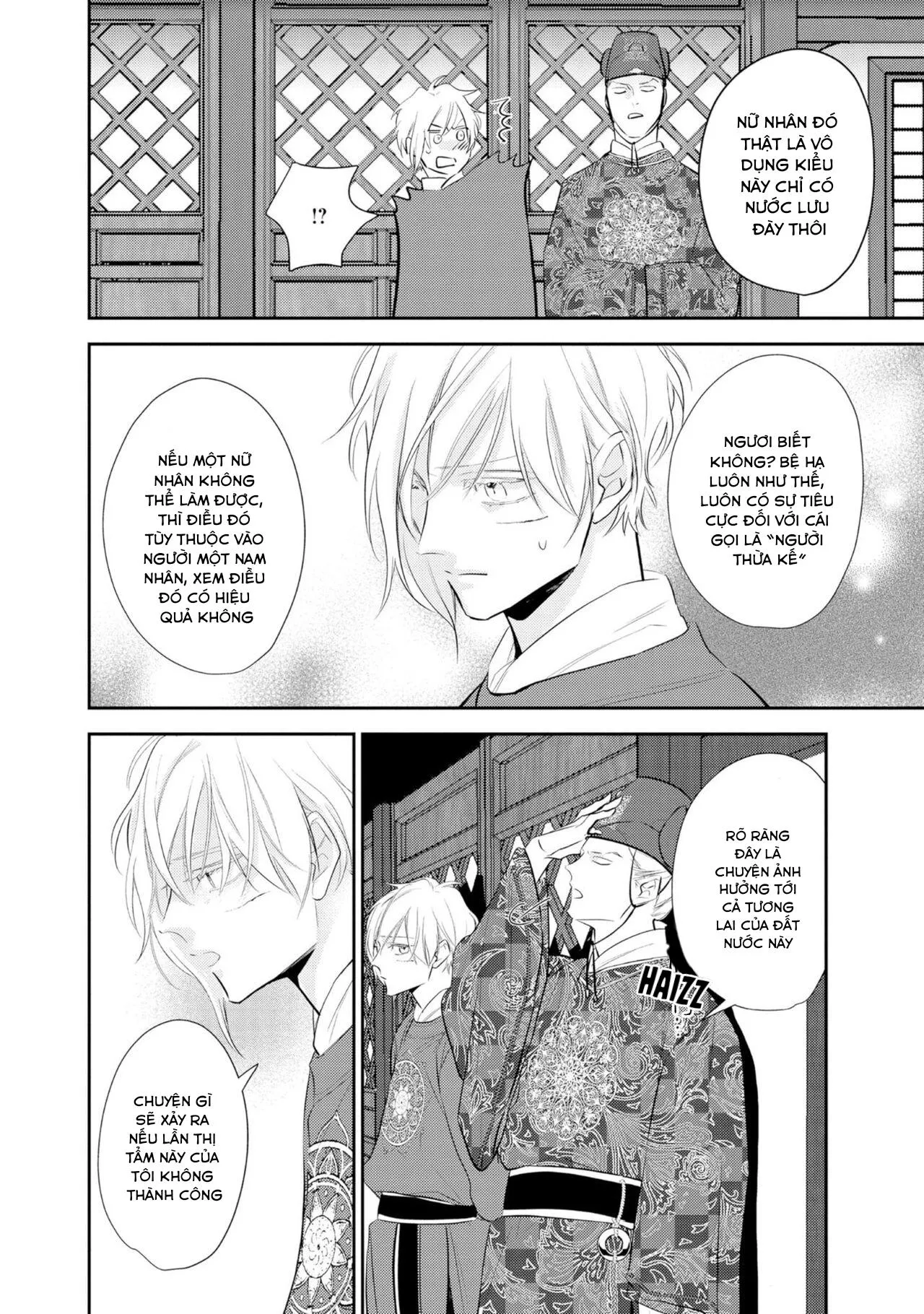 Vị vua cô độc và tình yêu của bóng tối Chapter 2 Trang 22