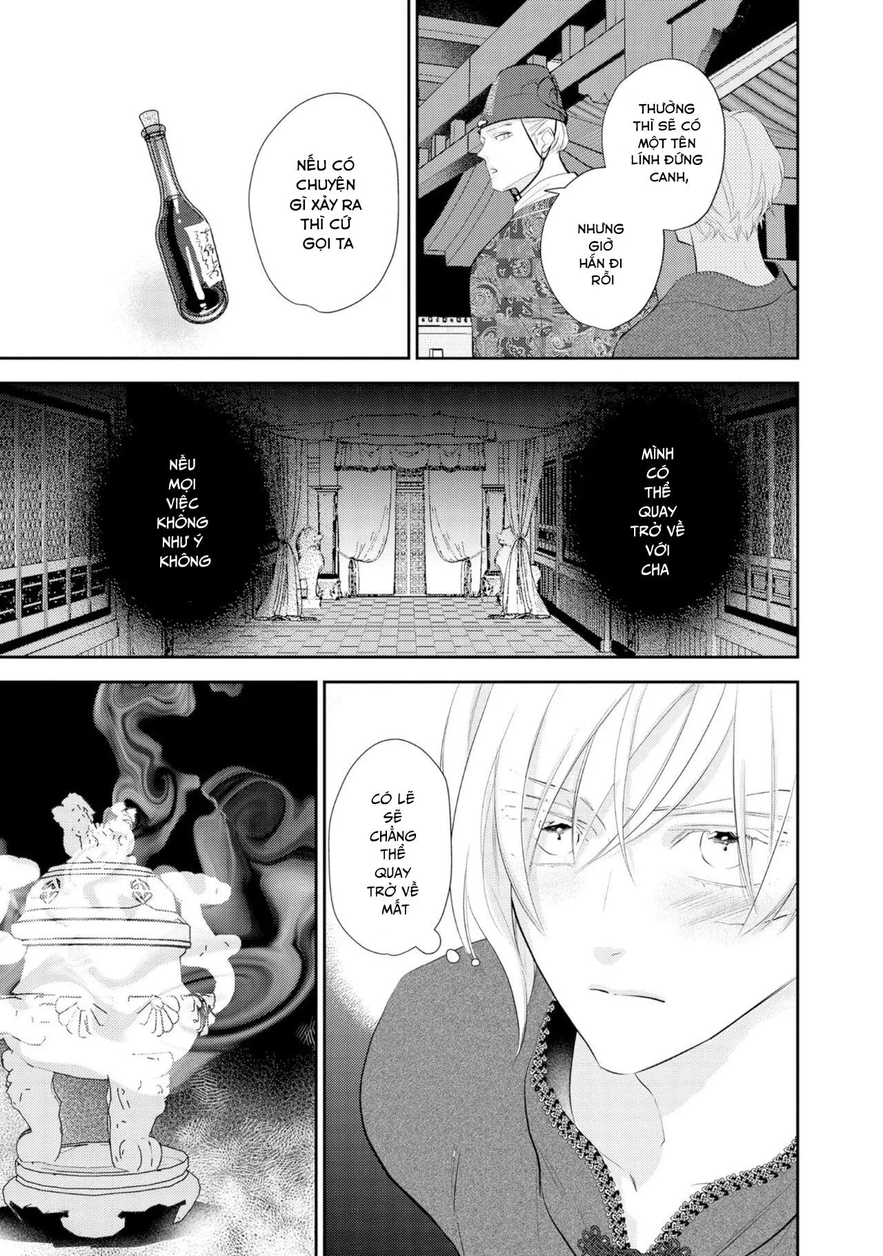 Vị vua cô độc và tình yêu của bóng tối Chapter 2 Trang 25