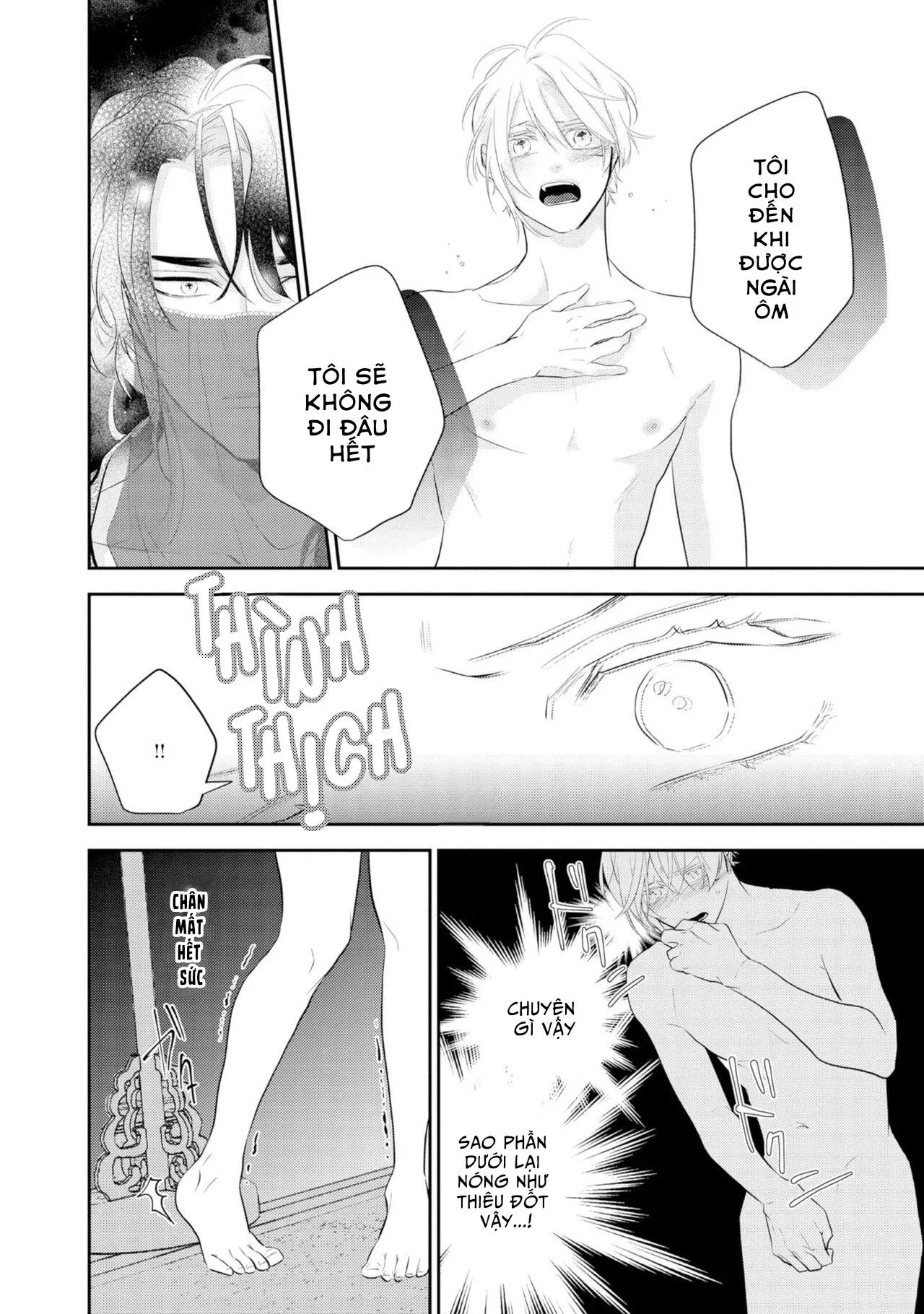 Vị vua cô độc và tình yêu của bóng tối Chapter 2 Trang 28