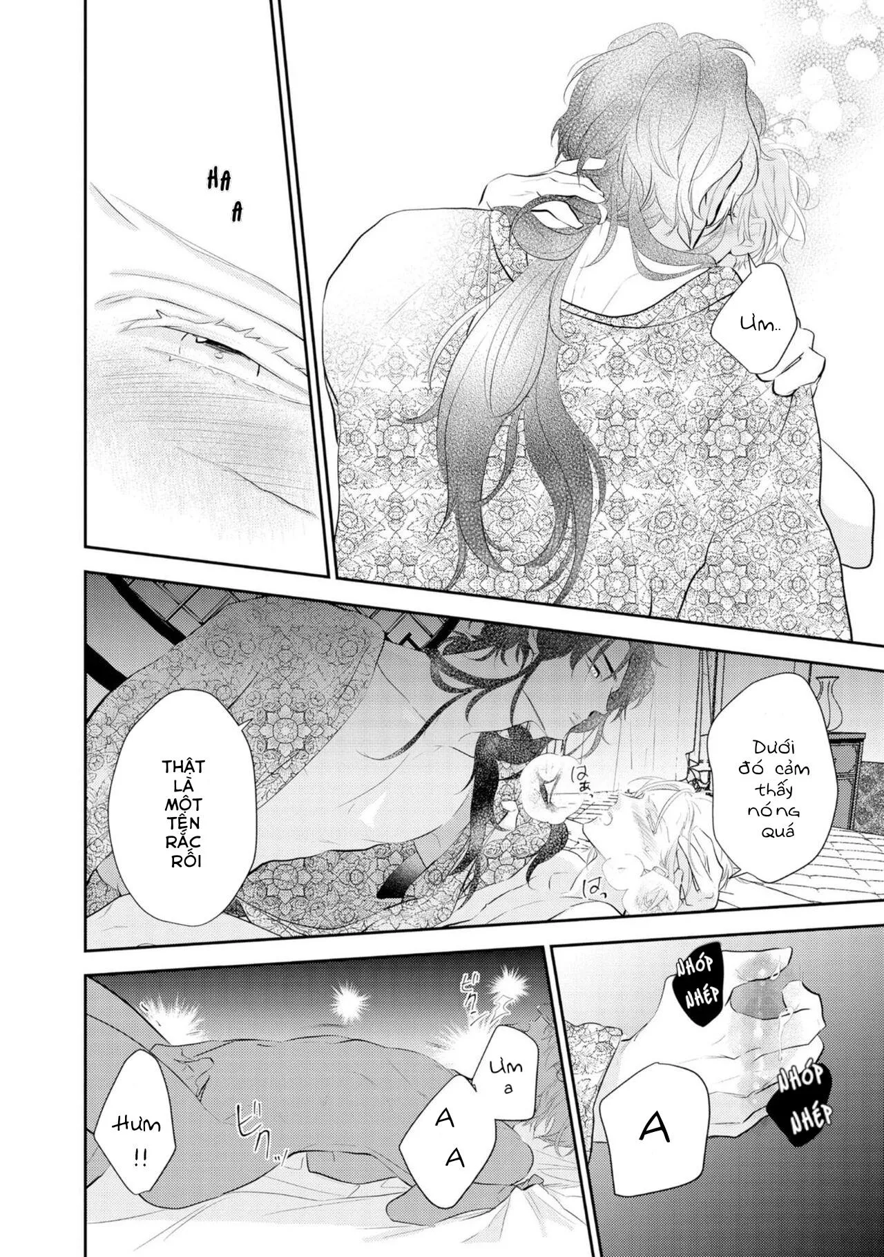 Vị vua cô độc và tình yêu của bóng tối Chapter 2 Trang 32