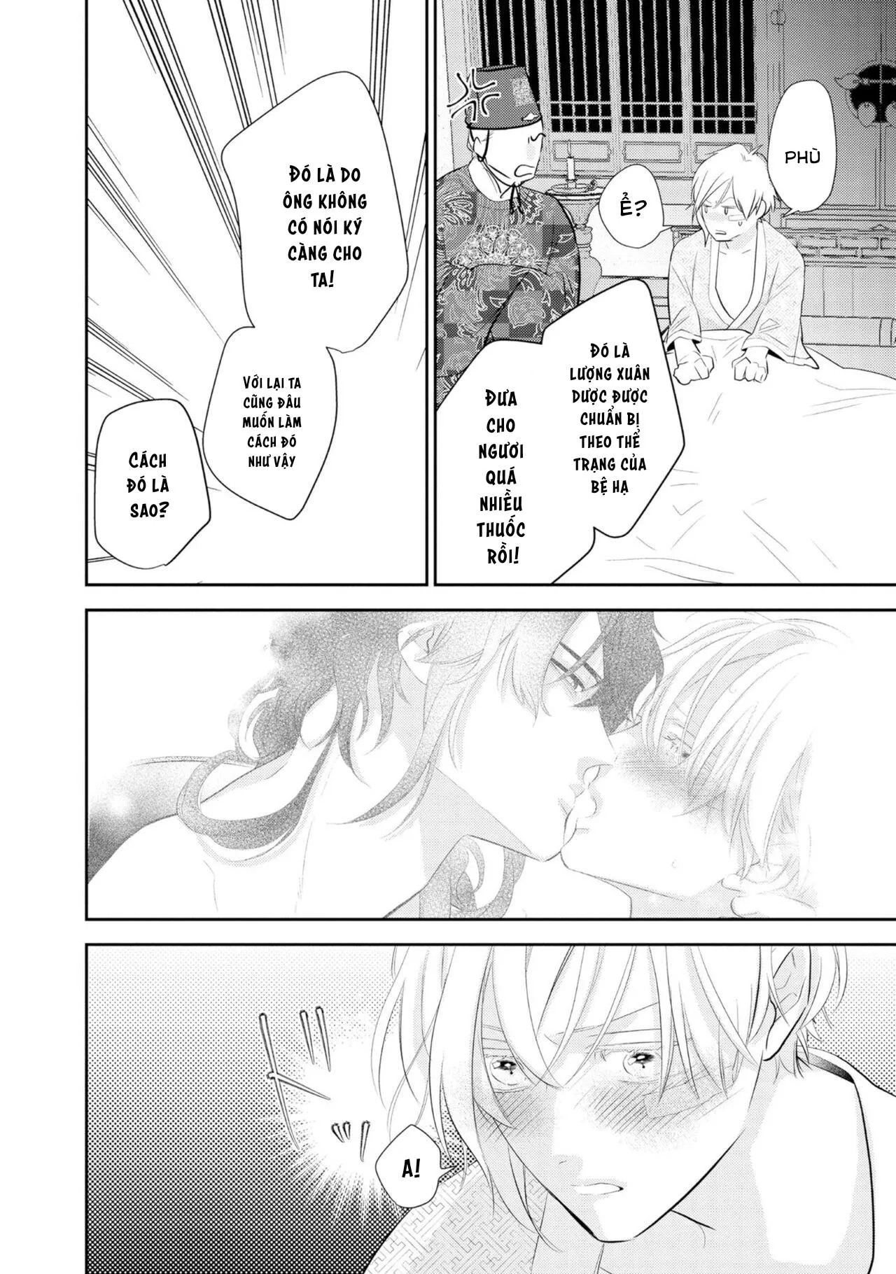 Vị vua cô độc và tình yêu của bóng tối Chapter 2 Trang 36