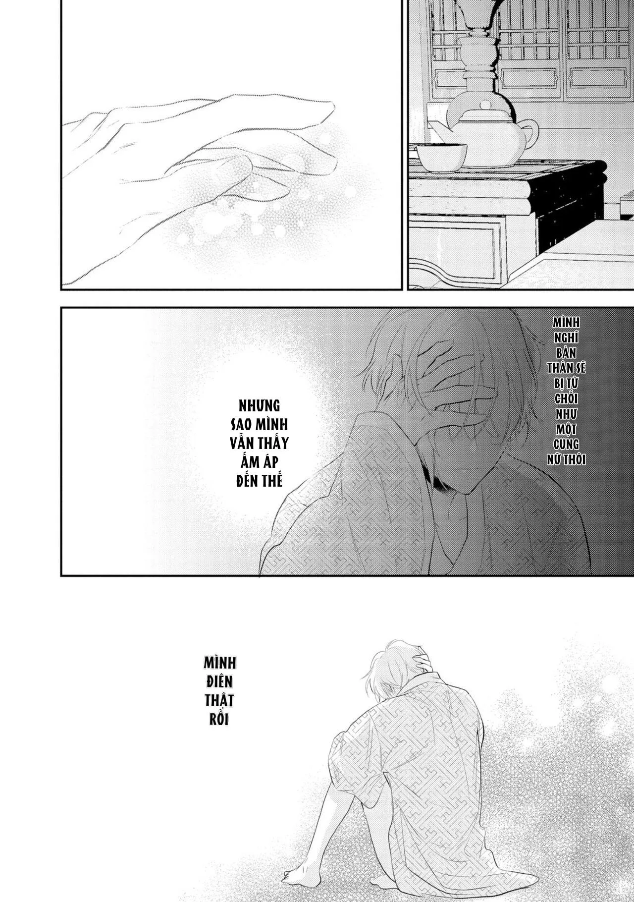 Vị vua cô độc và tình yêu của bóng tối Chapter 2 Trang 38