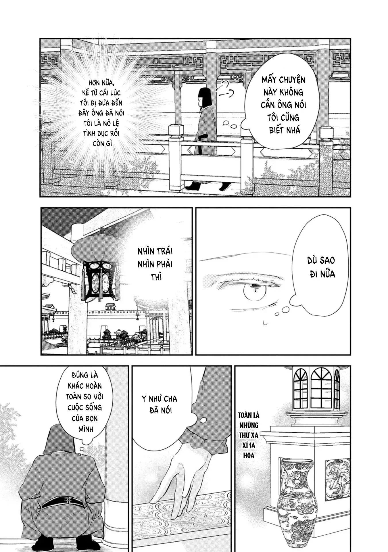 Vị vua cô độc và chuyện tình nơi đêm khuya Chapter 2 Trang 5