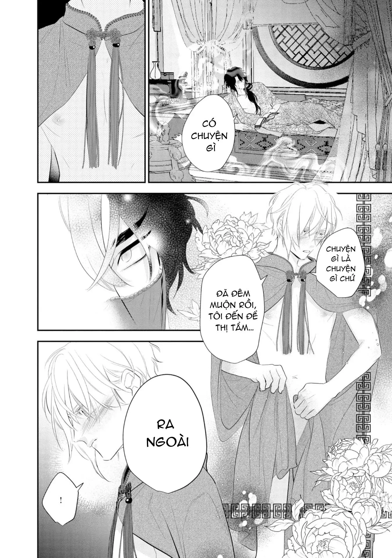 Vị vua cô độc và chuyện tình nơi đêm khuya Chapter 2 Trang 26