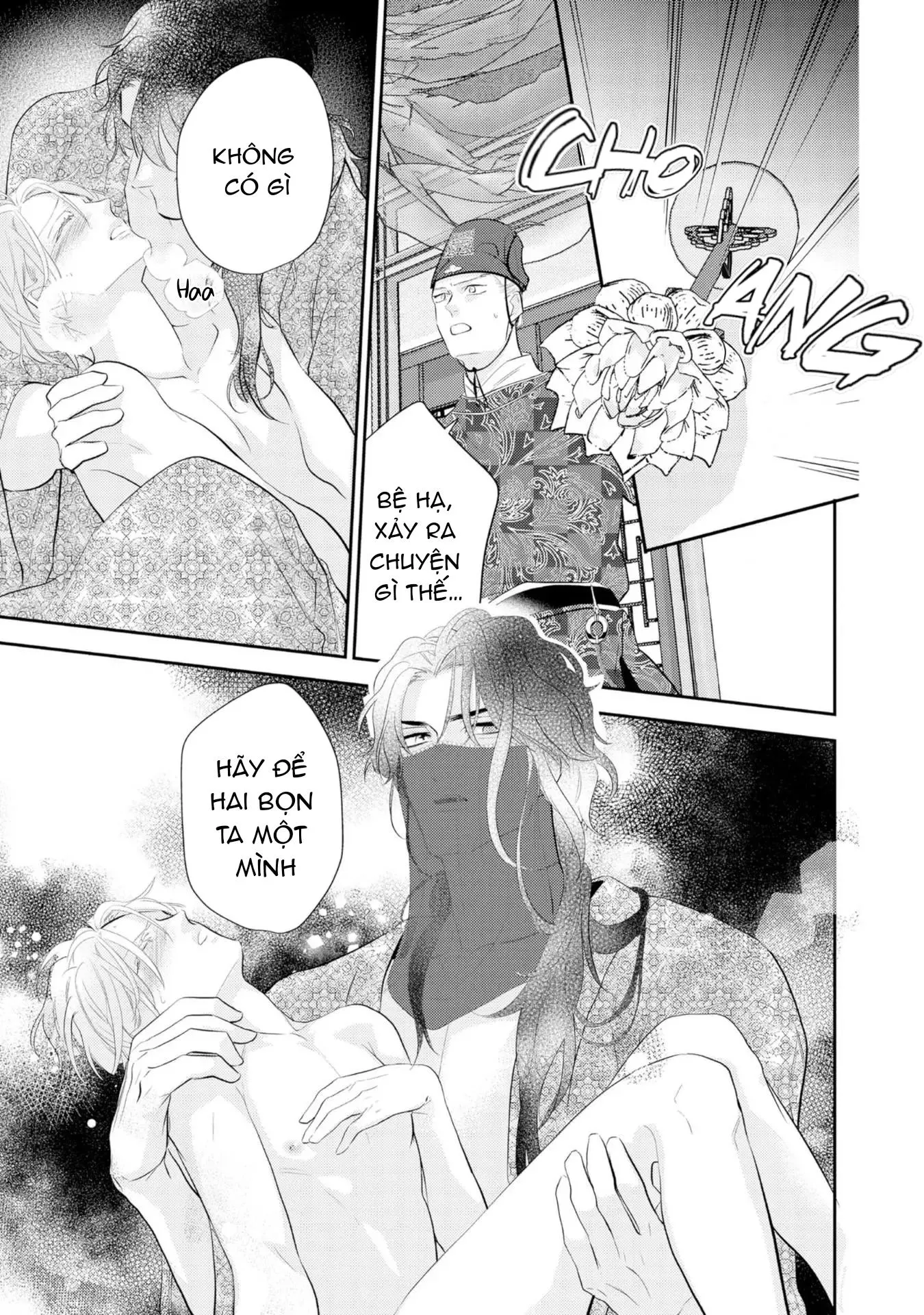 Vị vua cô độc và chuyện tình nơi đêm khuya Chapter 2 Trang 29