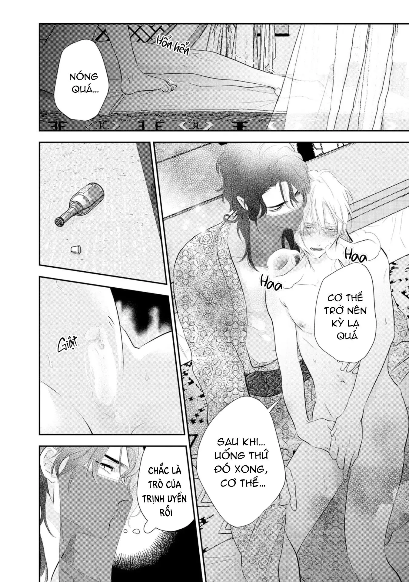 Vị vua cô độc và chuyện tình nơi đêm khuya Chapter 2 Trang 30