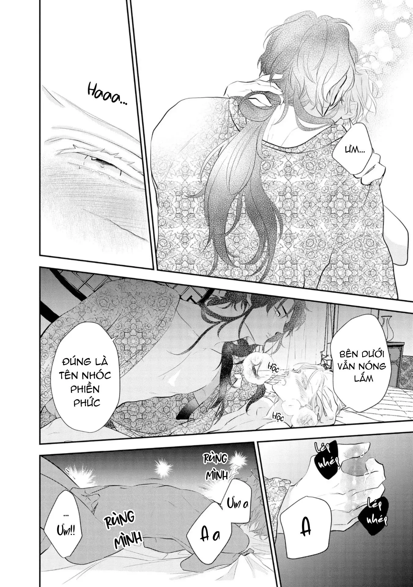 Vị vua cô độc và chuyện tình nơi đêm khuya Chapter 2 Trang 32