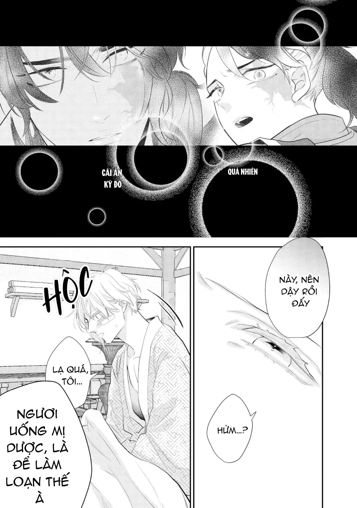 Vị vua cô độc và chuyện tình nơi đêm khuya Chapter 2 Trang 35