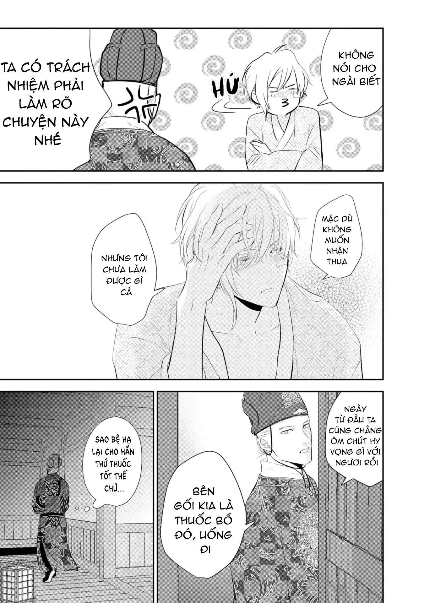 Vị vua cô độc và chuyện tình nơi đêm khuya Chapter 2 Trang 37