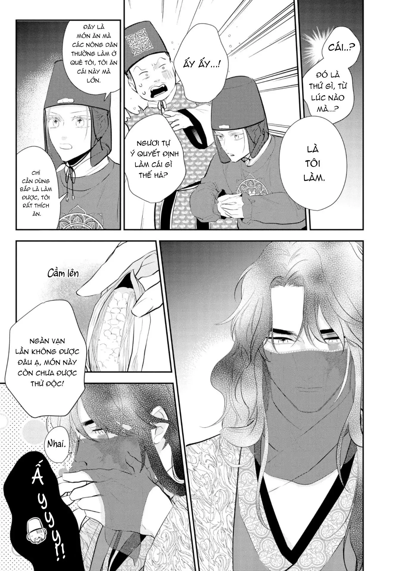 Vị vua cô độc và chuyện tình nơi đêm khuya Chapter 3 Trang 7