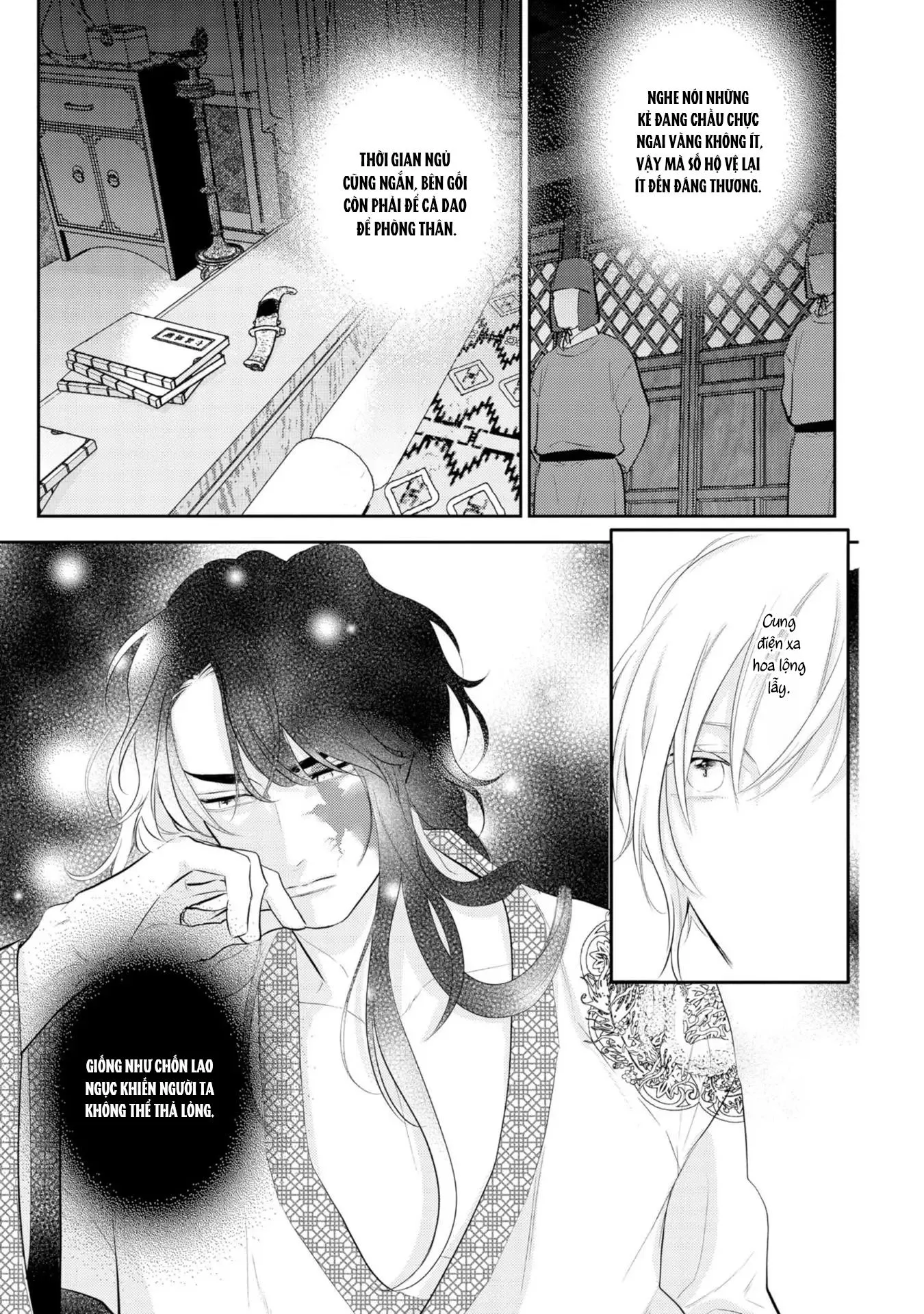 Vị vua cô độc và chuyện tình nơi đêm khuya Chapter 3 Trang 11