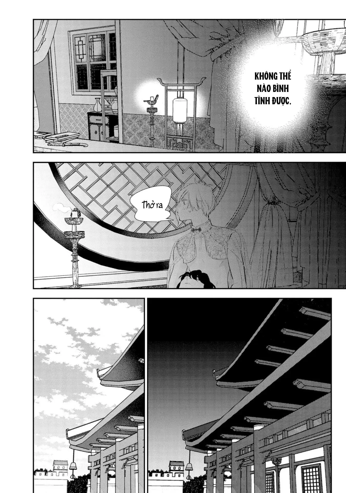 Vị vua cô độc và chuyện tình nơi đêm khuya Chapter 3 Trang 14