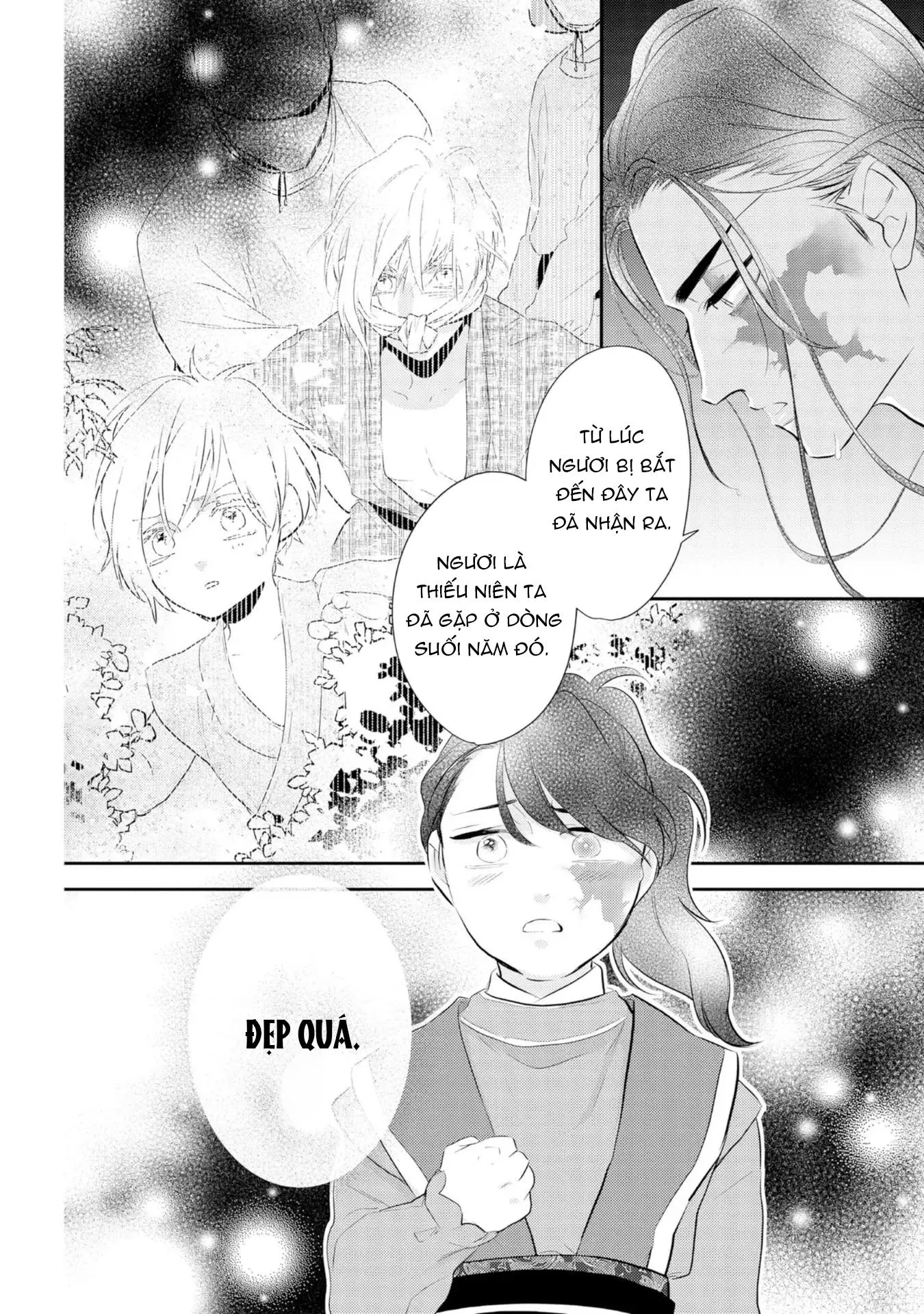 Vị vua cô độc và chuyện tình nơi đêm khuya Chapter 3 Trang 20