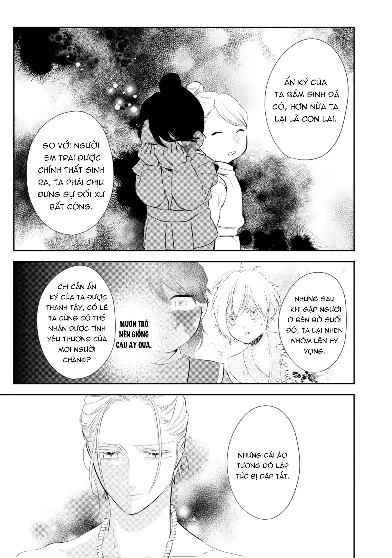 Vị vua cô độc và chuyện tình nơi đêm khuya Chapter 3 Trang 21