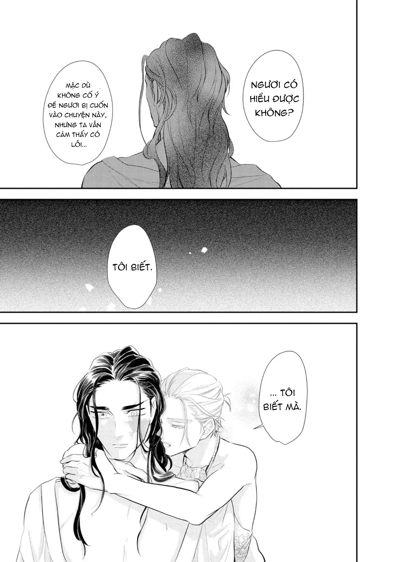 Vị vua cô độc và chuyện tình nơi đêm khuya Chapter 3 Trang 23