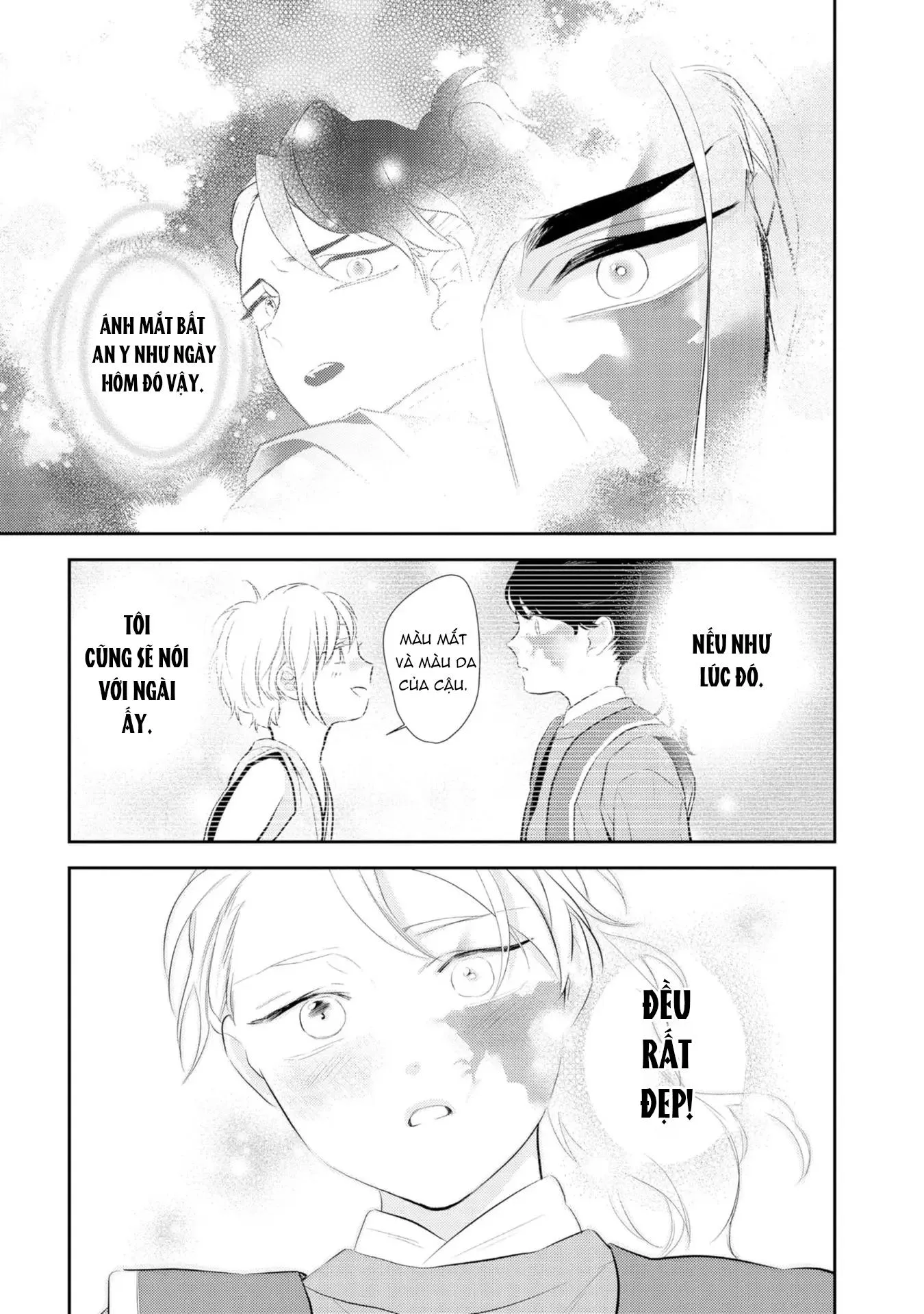 Vị vua cô độc và chuyện tình nơi đêm khuya Chapter 3 Trang 25