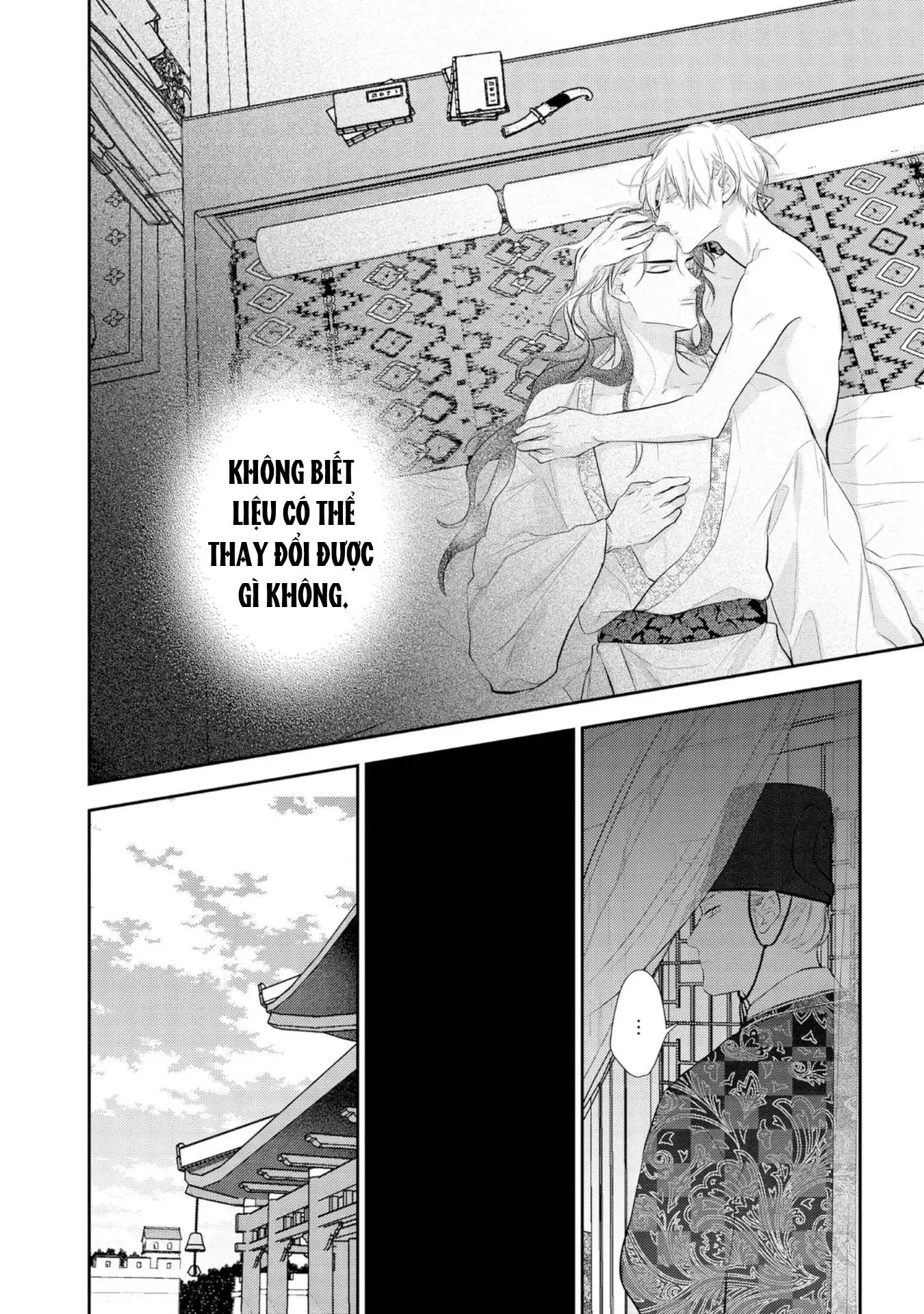 Vị vua cô độc và chuyện tình nơi đêm khuya Chapter 3 Trang 26