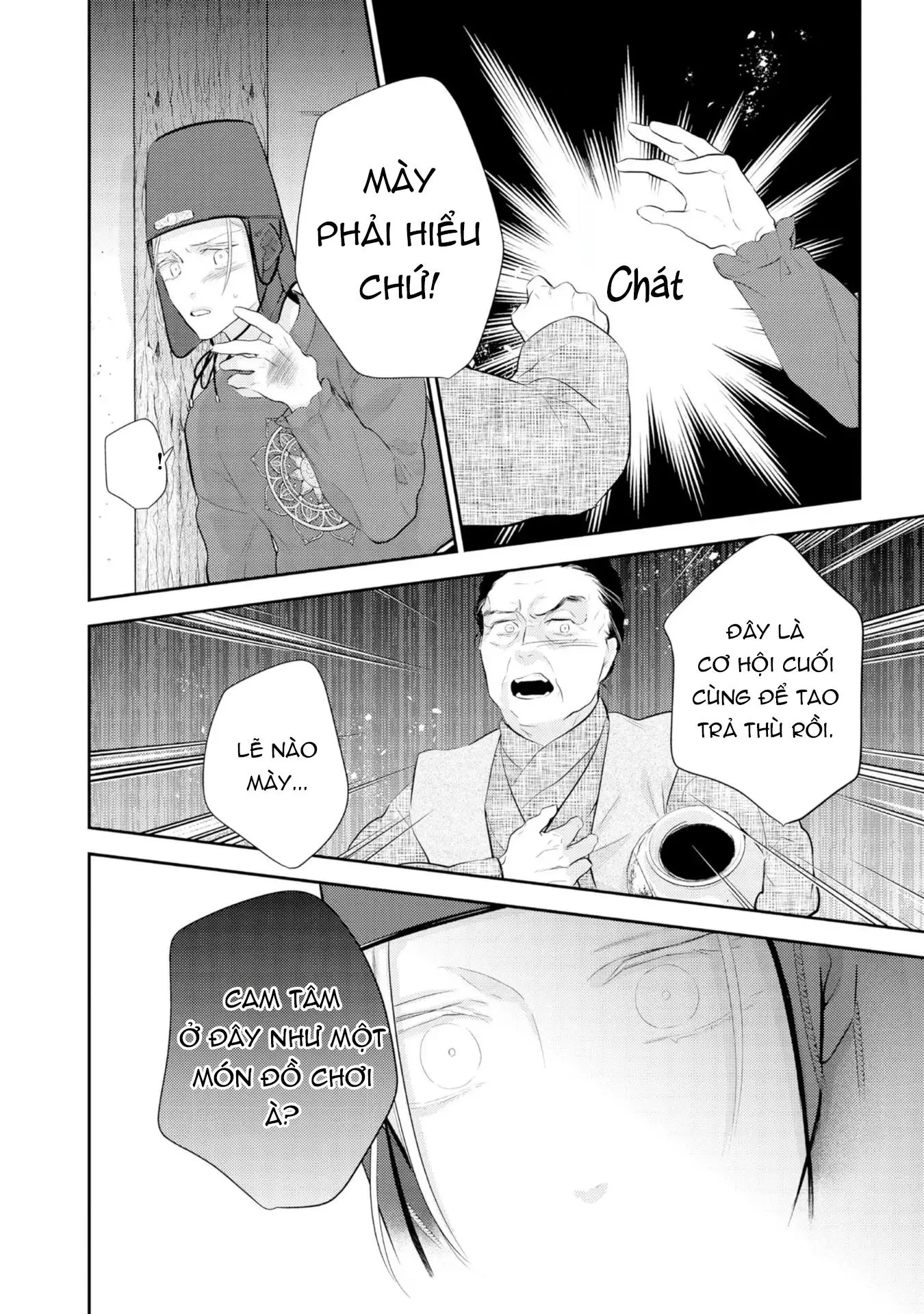 Vị vua cô độc và chuyện tình nơi đêm khuya Chapter 3 Trang 30