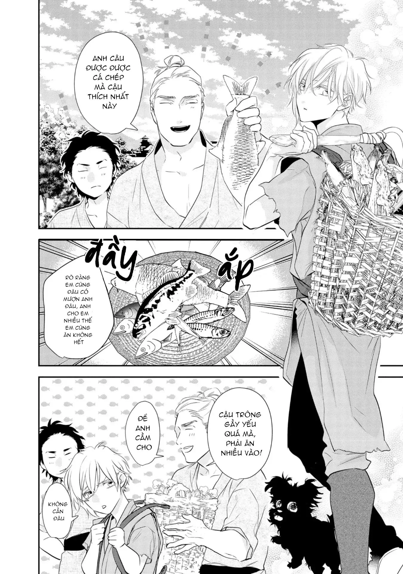 Vị vua cô độc và chuyện tình nơi đêm khuya Chapter 1 Trang 7