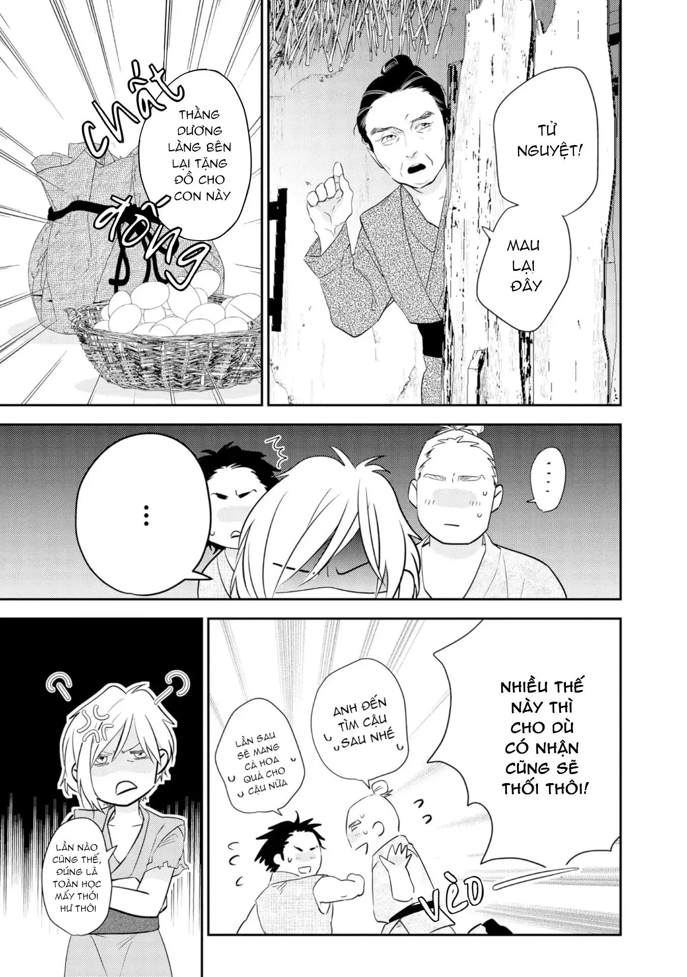 Vị vua cô độc và chuyện tình nơi đêm khuya Chapter 1 Trang 8