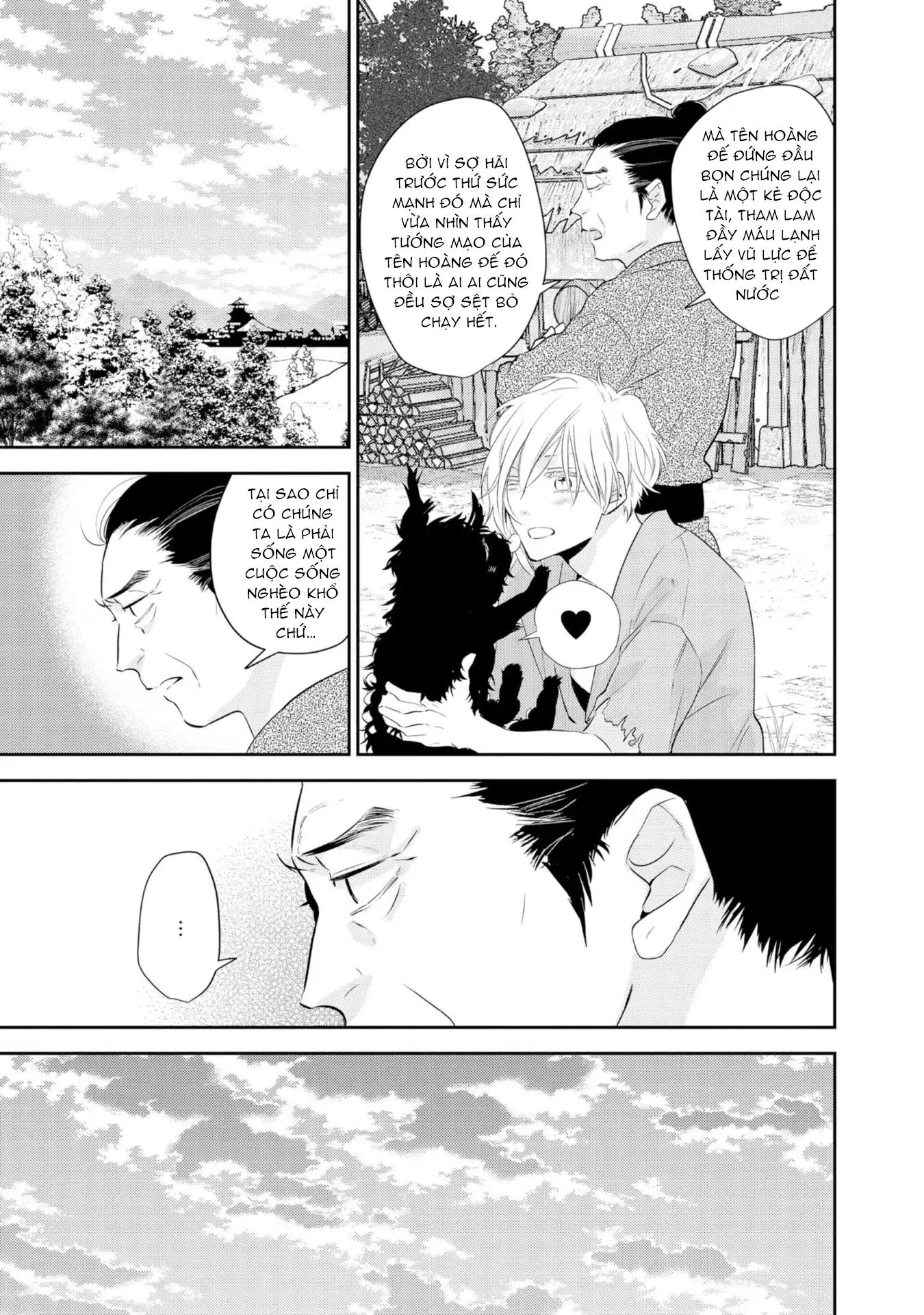 Vị vua cô độc và chuyện tình nơi đêm khuya Chapter 1 Trang 10