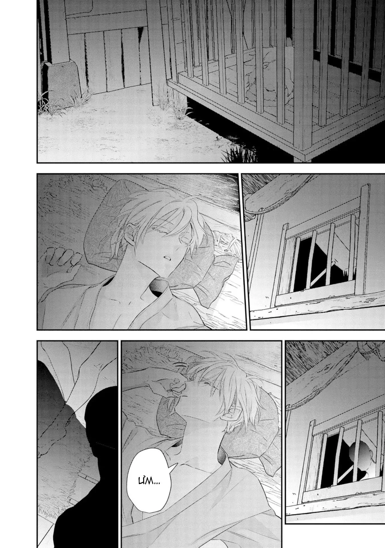 Vị vua cô độc và chuyện tình nơi đêm khuya Chapter 1 Trang 13