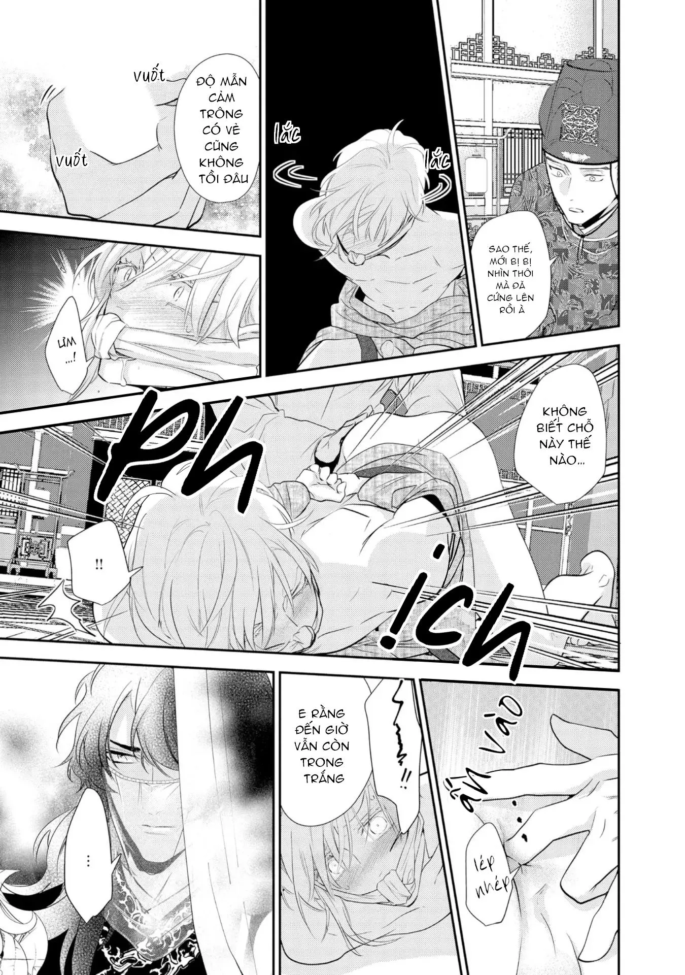 Vị vua cô độc và chuyện tình nơi đêm khuya Chapter 1 Trang 22