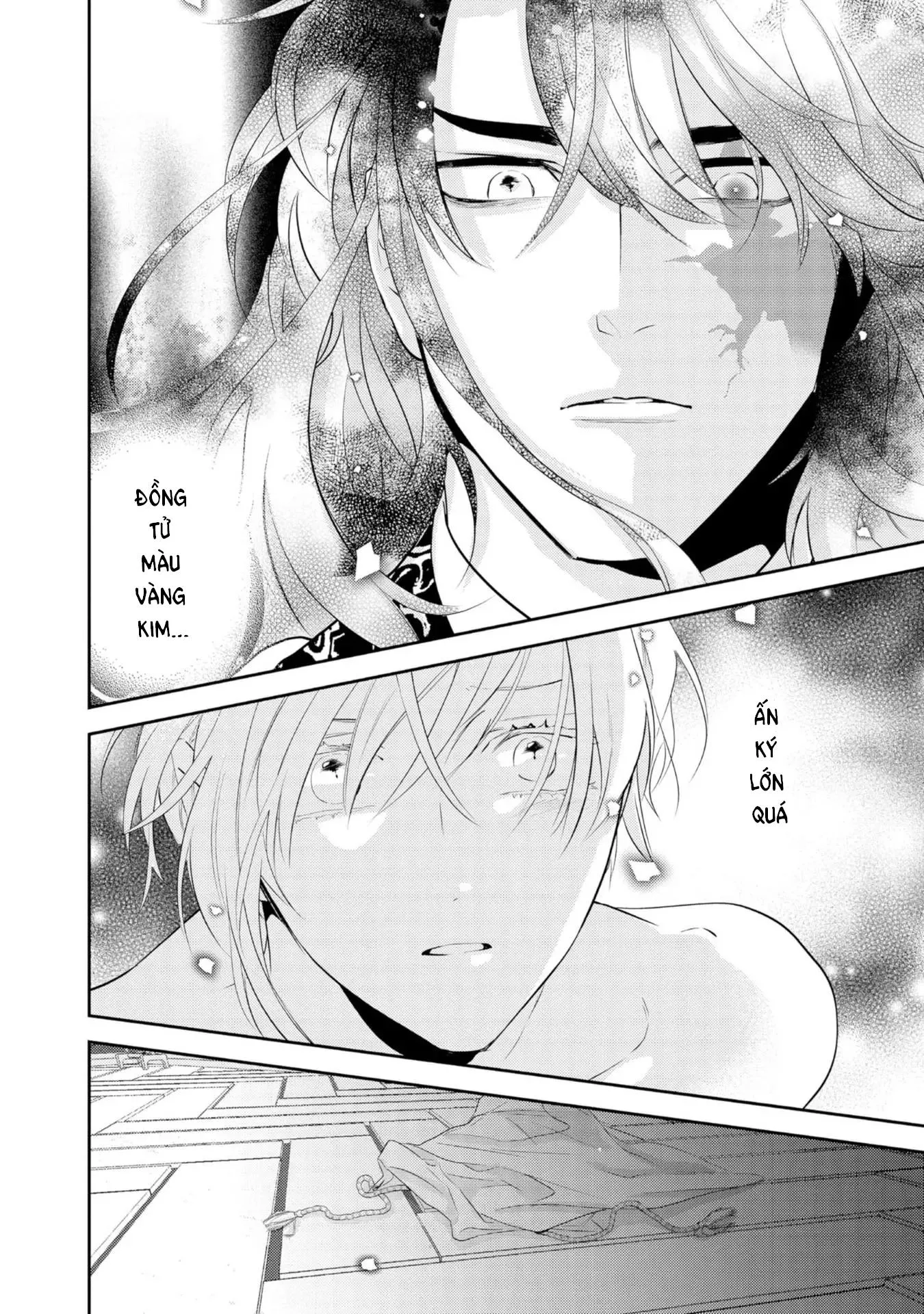 Vị vua cô độc và chuyện tình nơi đêm khuya Chapter 1 Trang 27