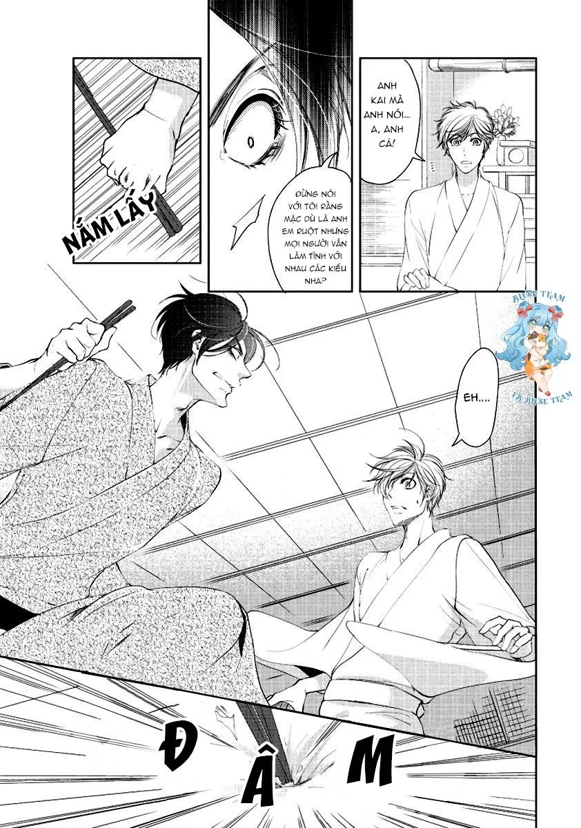 Full Bí Mật Của Hoa Hồng Harami Chapter 2 Trang 6