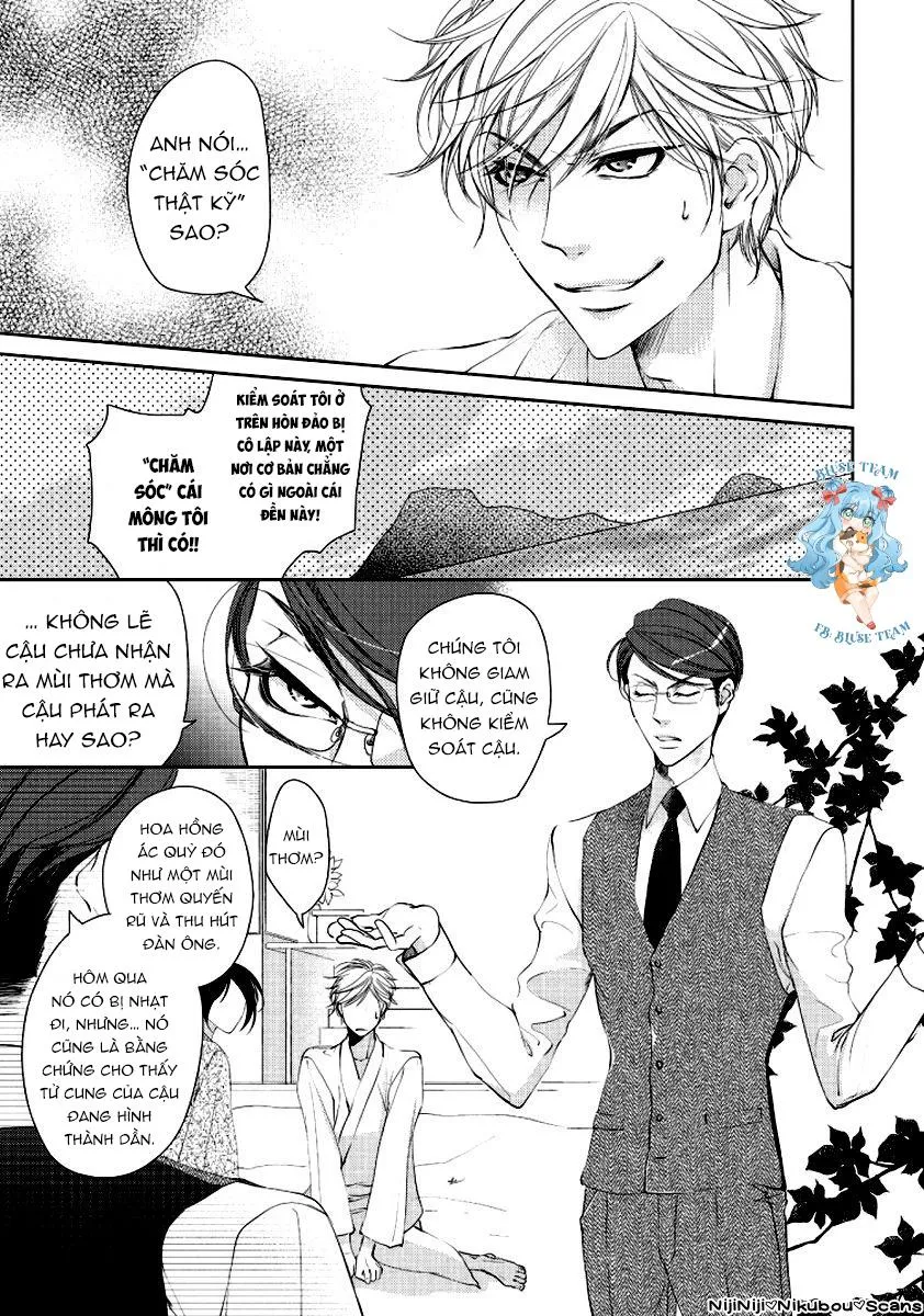 Full Bí Mật Của Hoa Hồng Harami Chapter 2 Trang 8