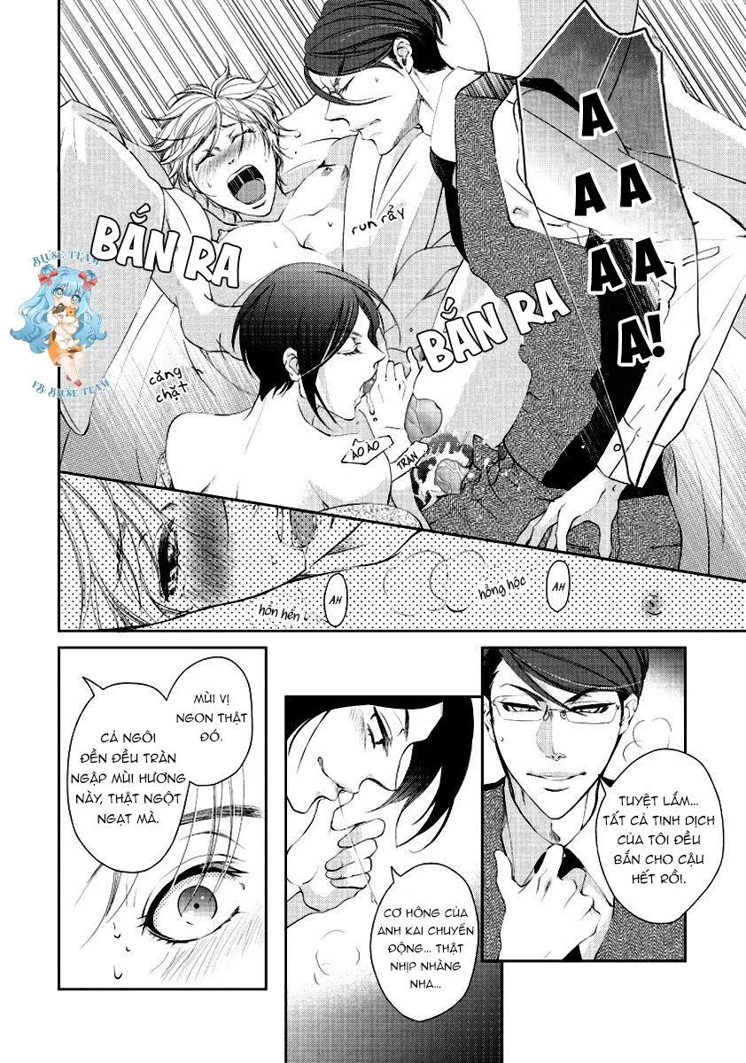 Full Bí Mật Của Hoa Hồng Harami Chapter 2 Trang 15