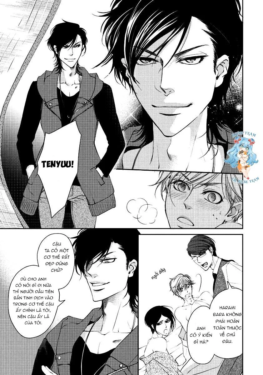 Full Bí Mật Của Hoa Hồng Harami Chapter 2 Trang 16