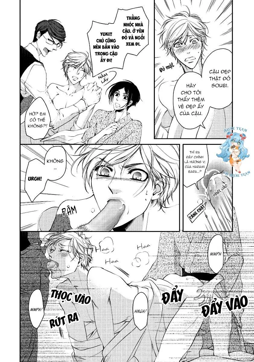 Full Bí Mật Của Hoa Hồng Harami Chapter 2 Trang 17