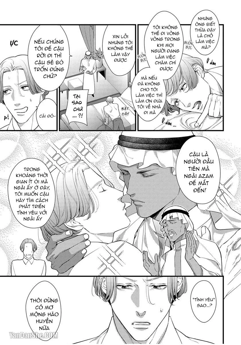 Vị Vua Quyến Rũ Mộng Mơ Về Một Ngàn Lẻ Một Đêm Chapter 2 Trang 5