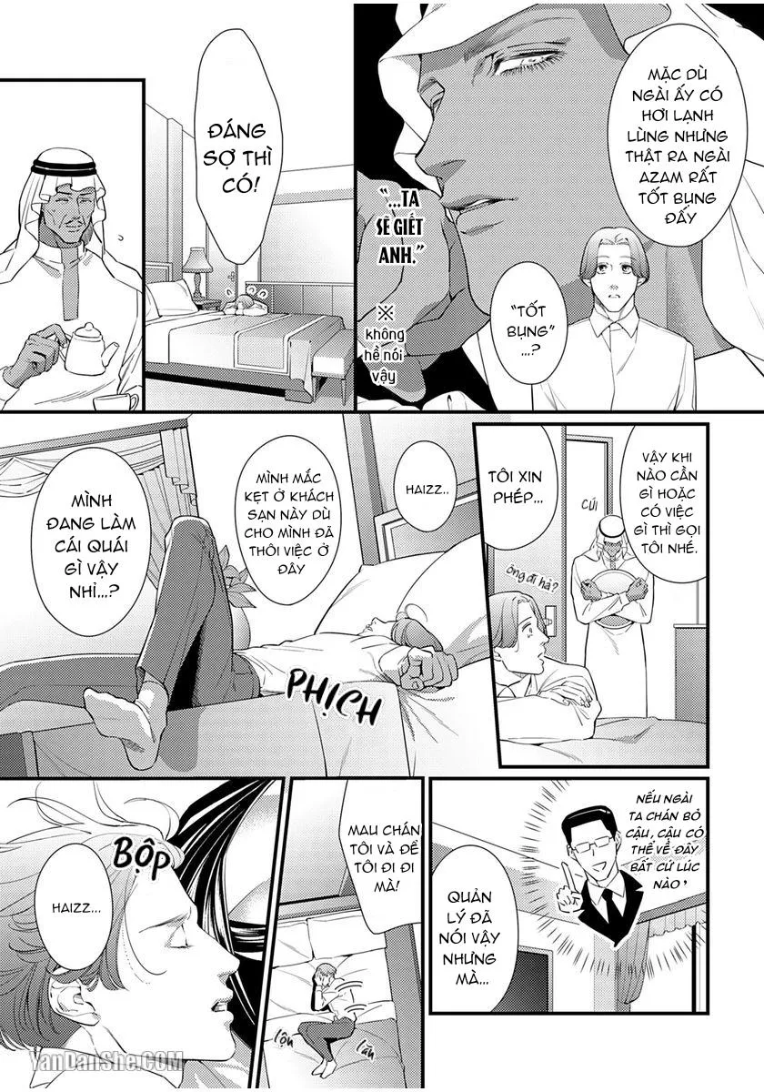 Vị Vua Quyến Rũ Mộng Mơ Về Một Ngàn Lẻ Một Đêm Chapter 2 Trang 6