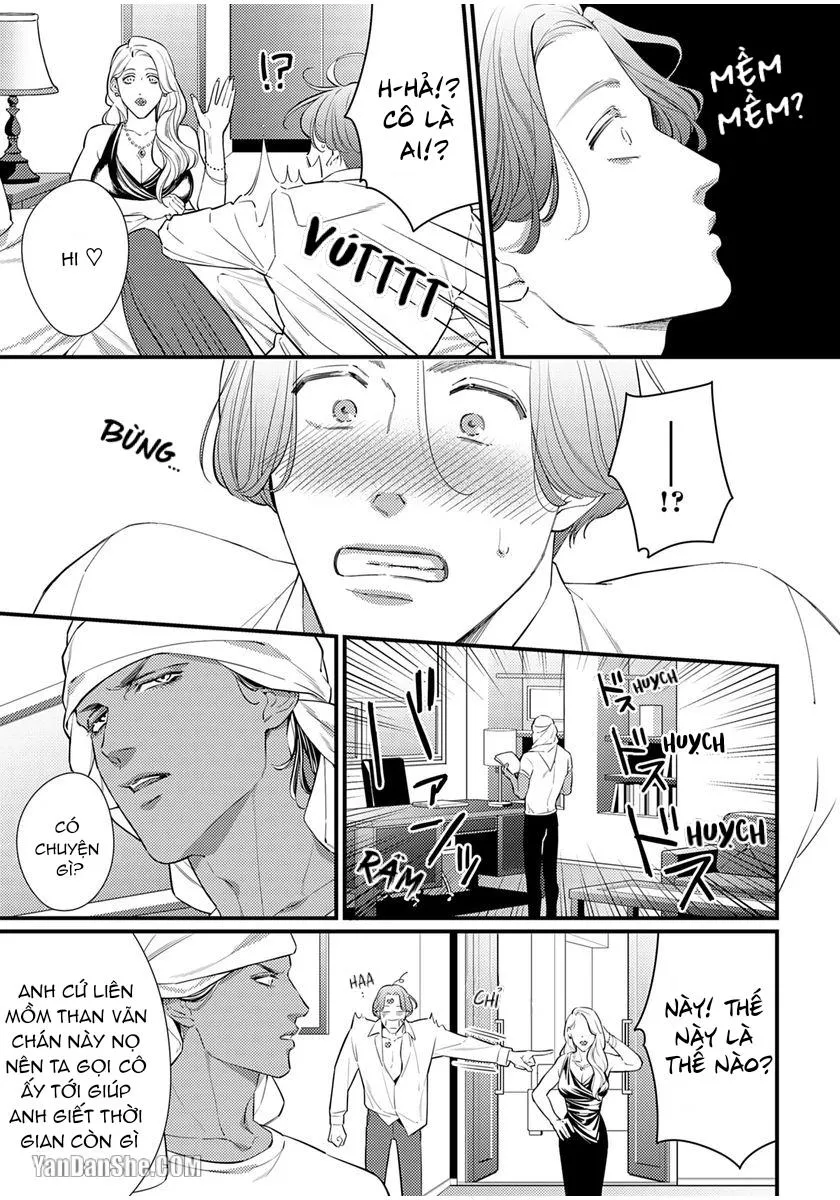 Vị Vua Quyến Rũ Mộng Mơ Về Một Ngàn Lẻ Một Đêm Chapter 2 Trang 7