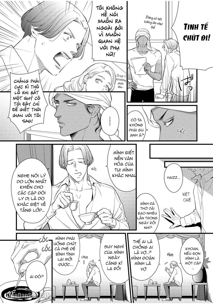 Vị Vua Quyến Rũ Mộng Mơ Về Một Ngàn Lẻ Một Đêm Chapter 2 Trang 8