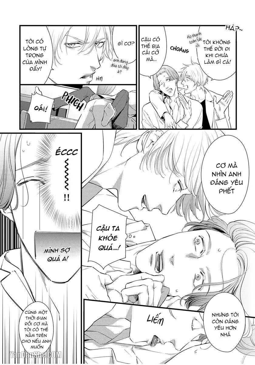 Vị Vua Quyến Rũ Mộng Mơ Về Một Ngàn Lẻ Một Đêm Chapter 2 Trang 10