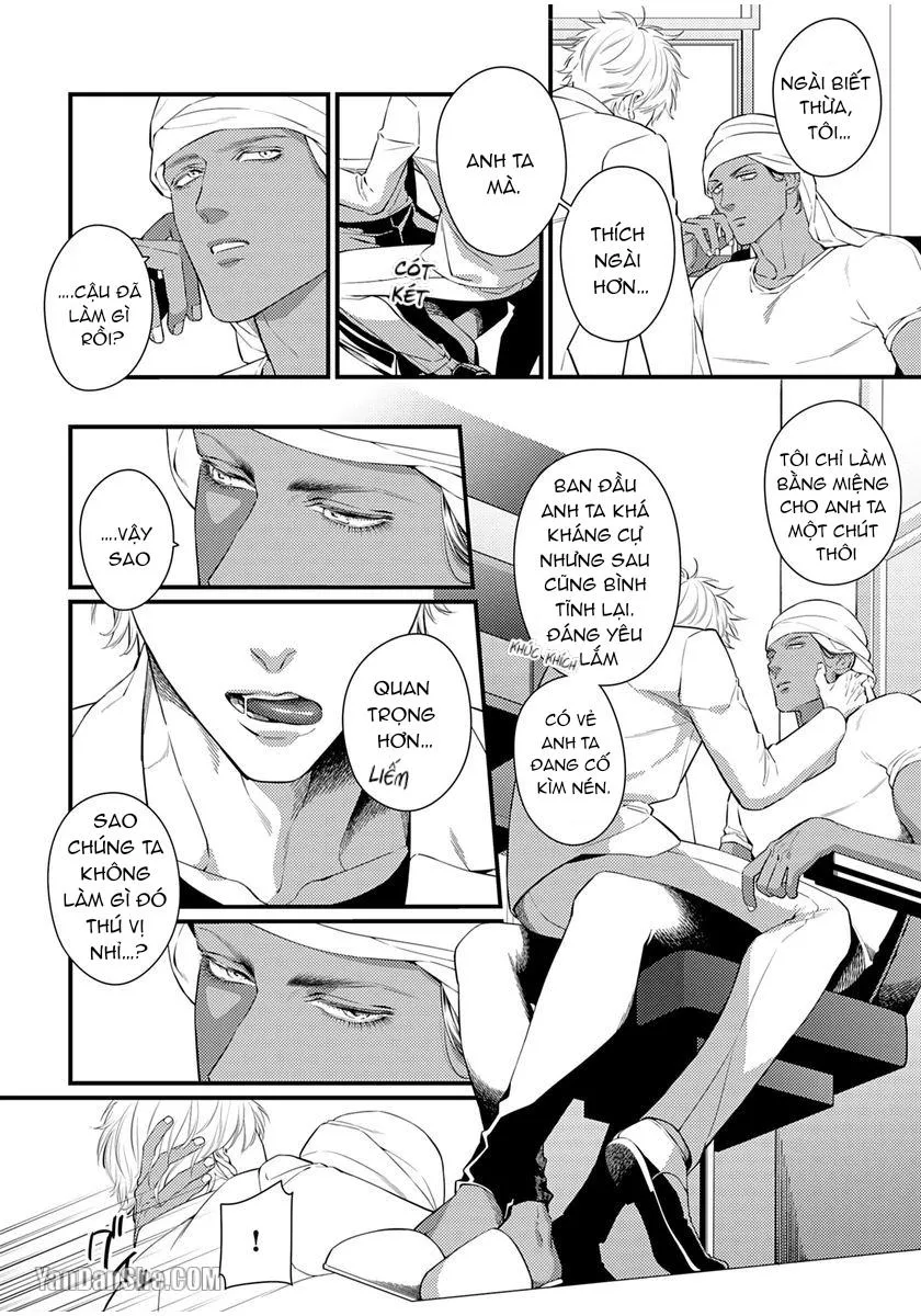 Vị Vua Quyến Rũ Mộng Mơ Về Một Ngàn Lẻ Một Đêm Chapter 2 Trang 16