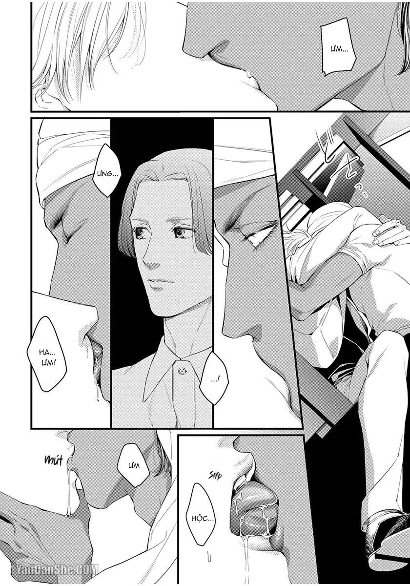 Vị Vua Quyến Rũ Mộng Mơ Về Một Ngàn Lẻ Một Đêm Chapter 2 Trang 17