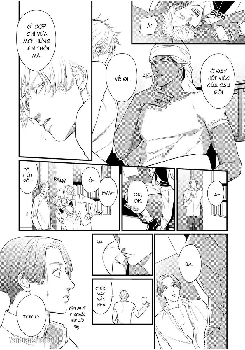 Vị Vua Quyến Rũ Mộng Mơ Về Một Ngàn Lẻ Một Đêm Chapter 2 Trang 20