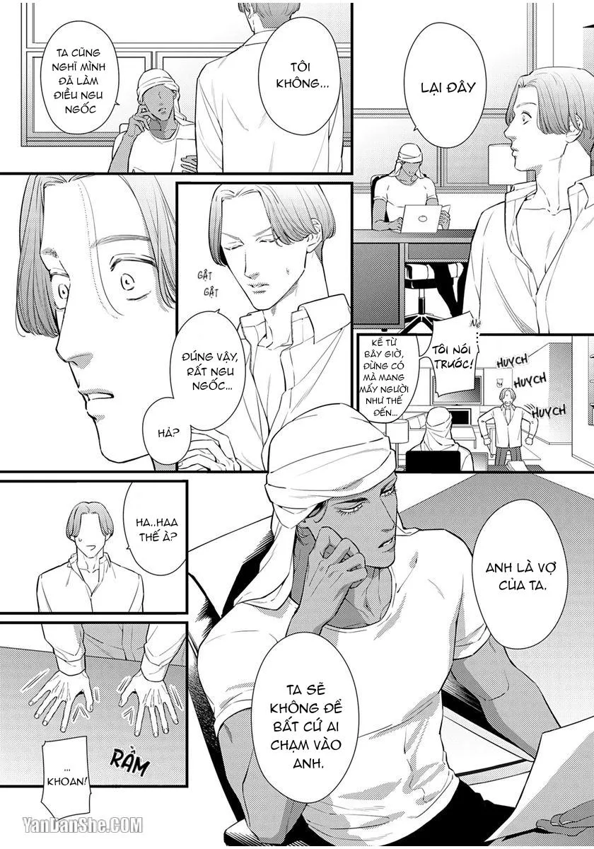 Vị Vua Quyến Rũ Mộng Mơ Về Một Ngàn Lẻ Một Đêm Chapter 2 Trang 21