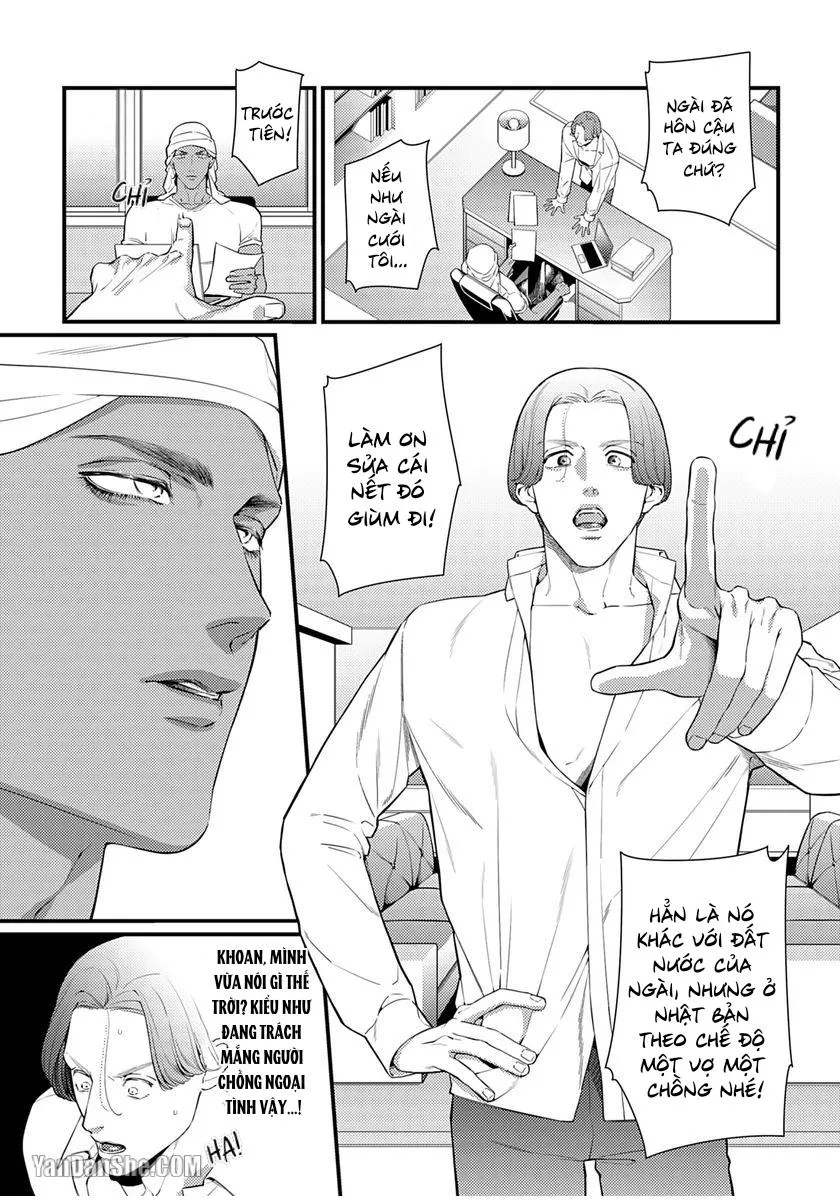 Vị Vua Quyến Rũ Mộng Mơ Về Một Ngàn Lẻ Một Đêm Chapter 2 Trang 22