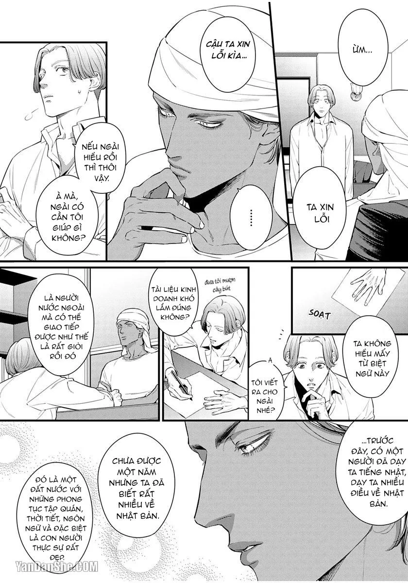 Vị Vua Quyến Rũ Mộng Mơ Về Một Ngàn Lẻ Một Đêm Chapter 2 Trang 23