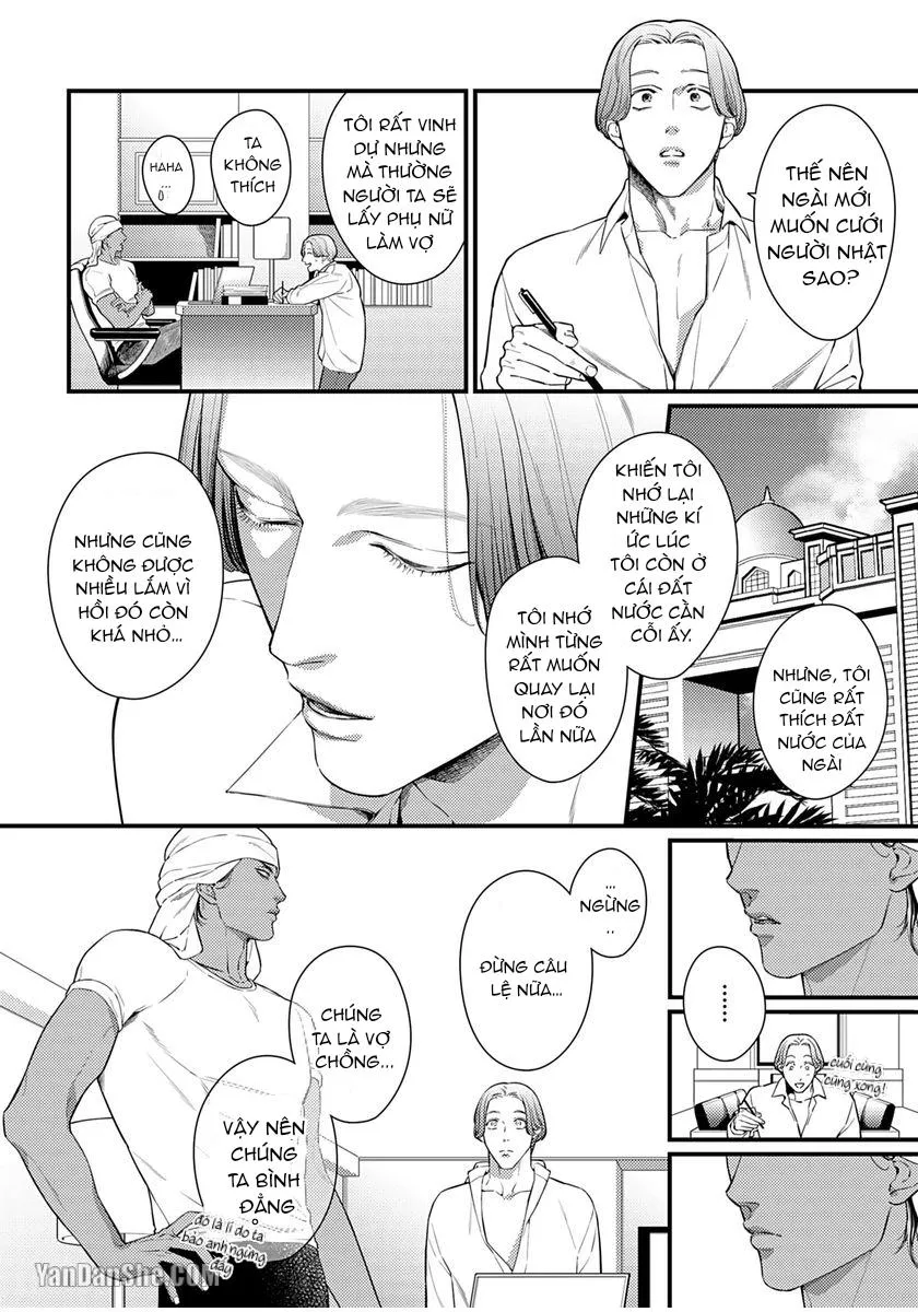 Vị Vua Quyến Rũ Mộng Mơ Về Một Ngàn Lẻ Một Đêm Chapter 2 Trang 24